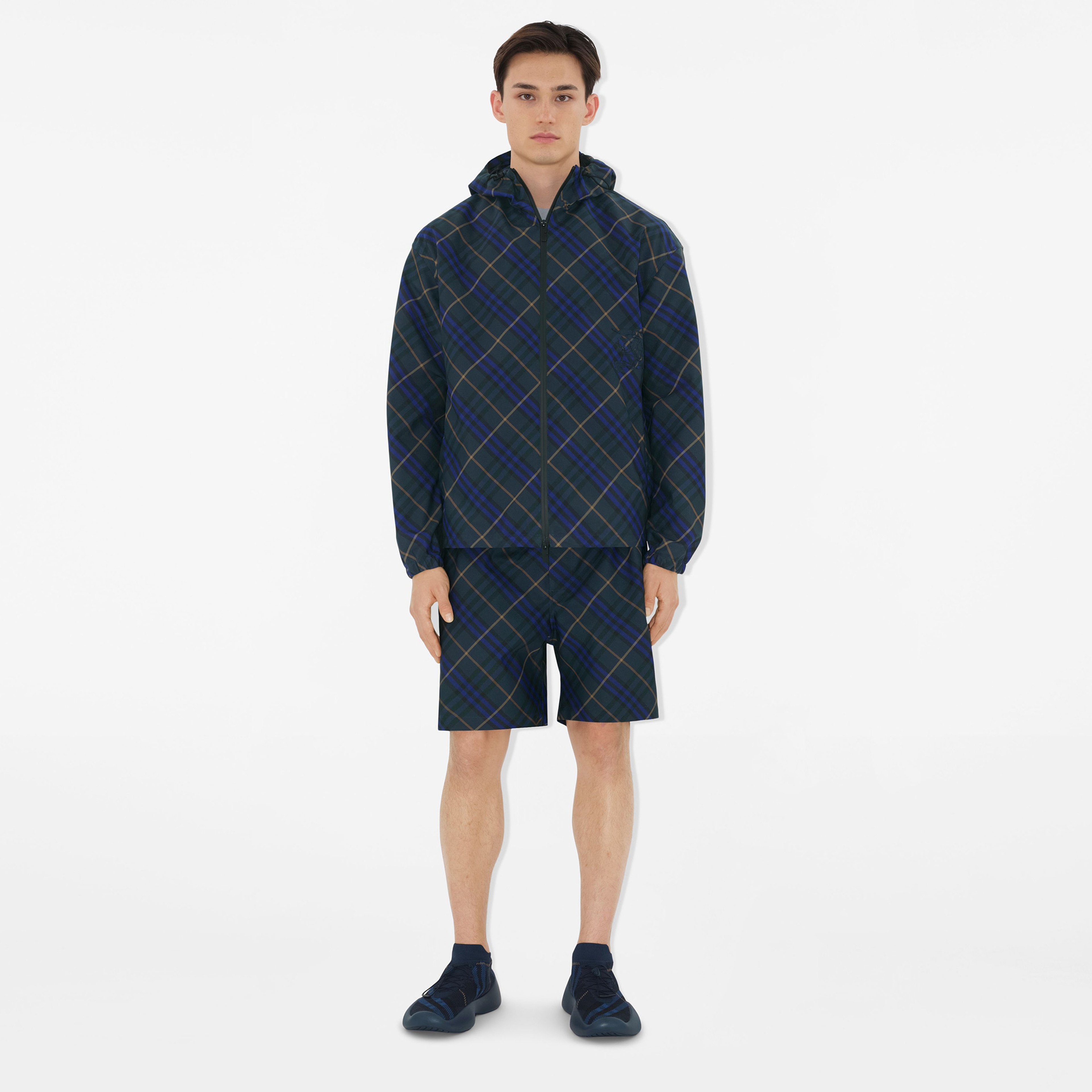 Burberry Knit Neptune Erkek Lacivert Sneakers