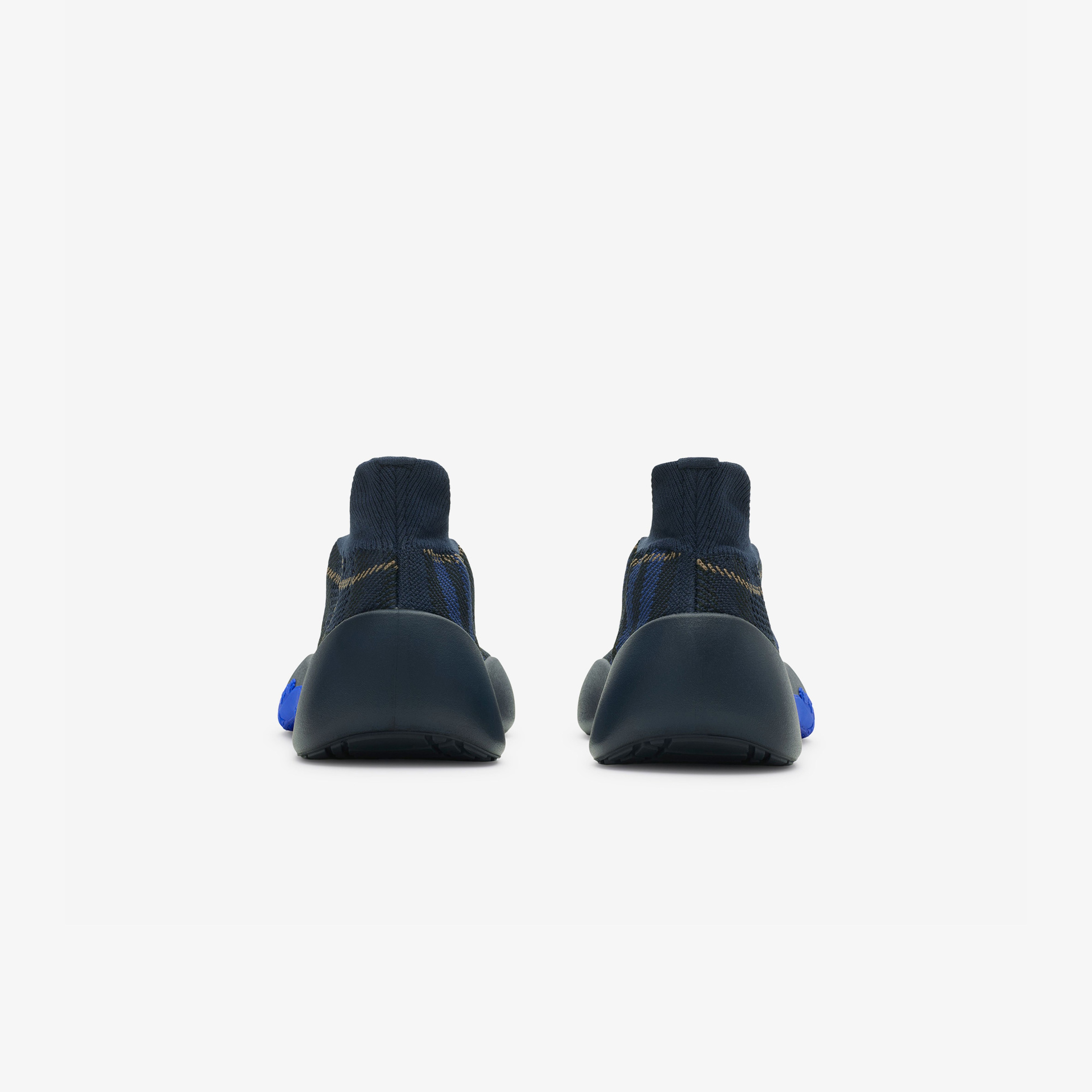 Burberry Knit Neptune Erkek Lacivert Sneakers