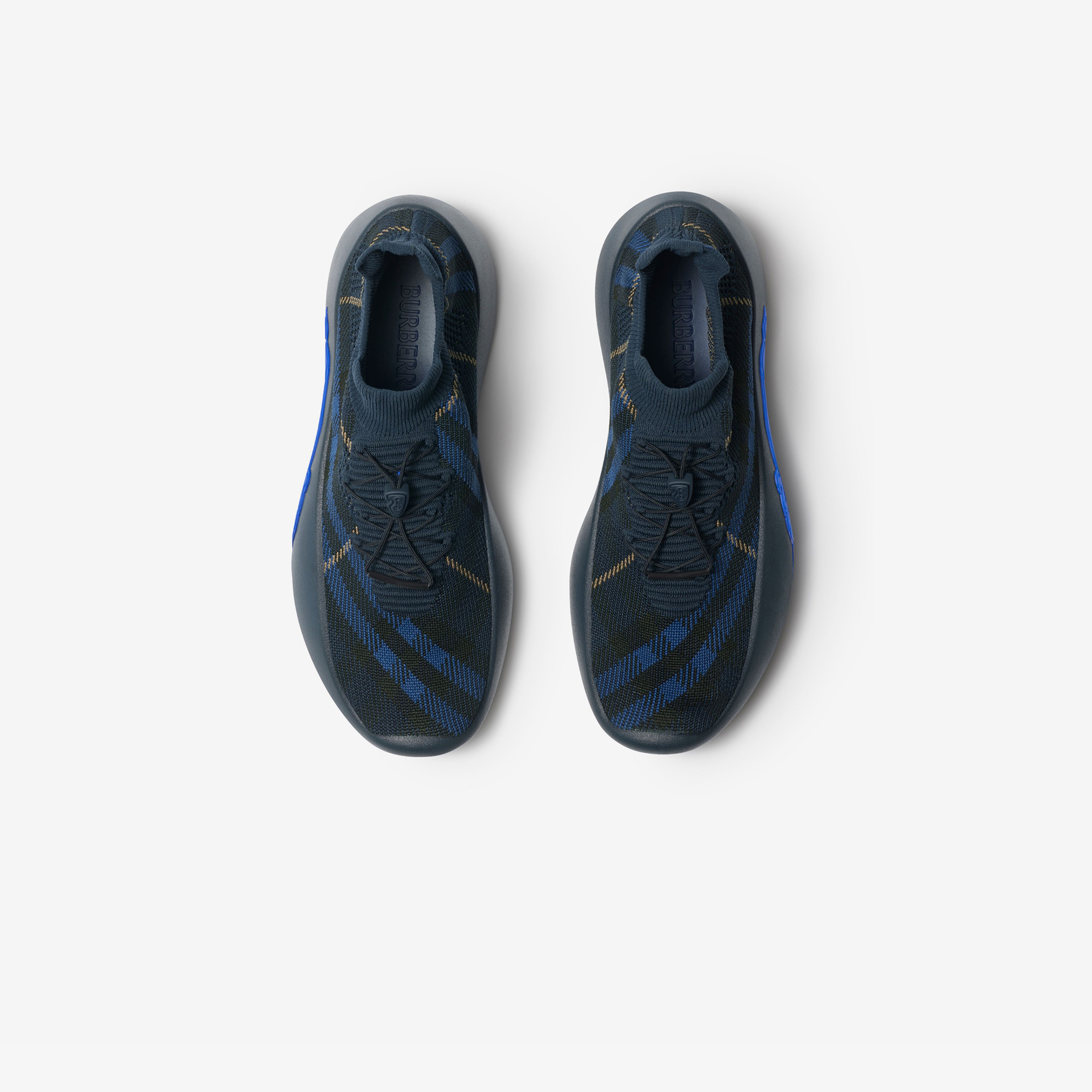 Burberry Knit Neptune Erkek Lacivert Sneakers