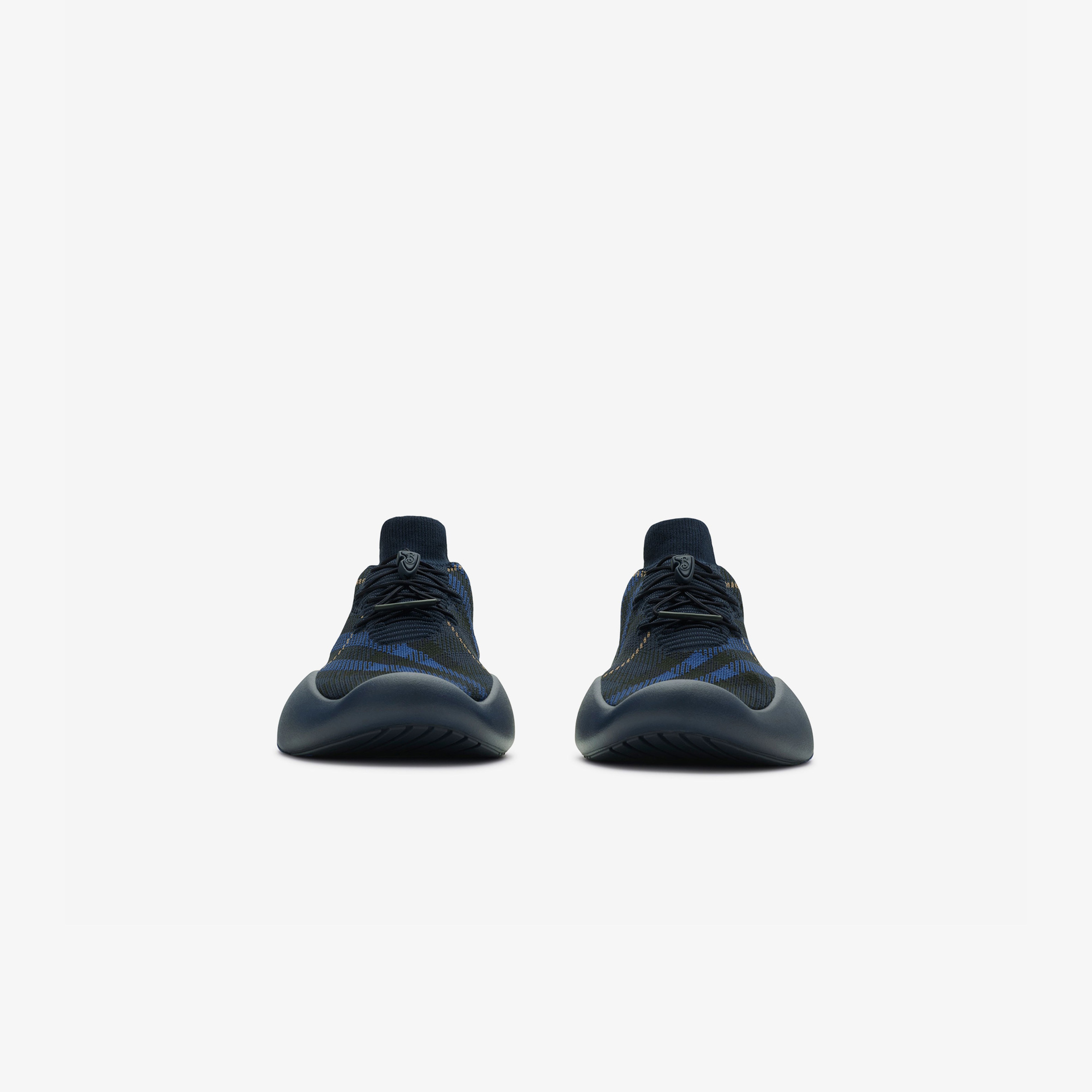 Burberry Knit Neptune Erkek Lacivert Sneakers
