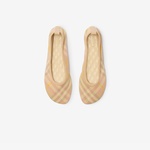 Burberry Knit Baby Kadın Krem Babet