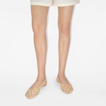 Burberry Knit Baby Kadın Krem Babet