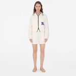 Burberry Knit Baby Kadın Krem Babet