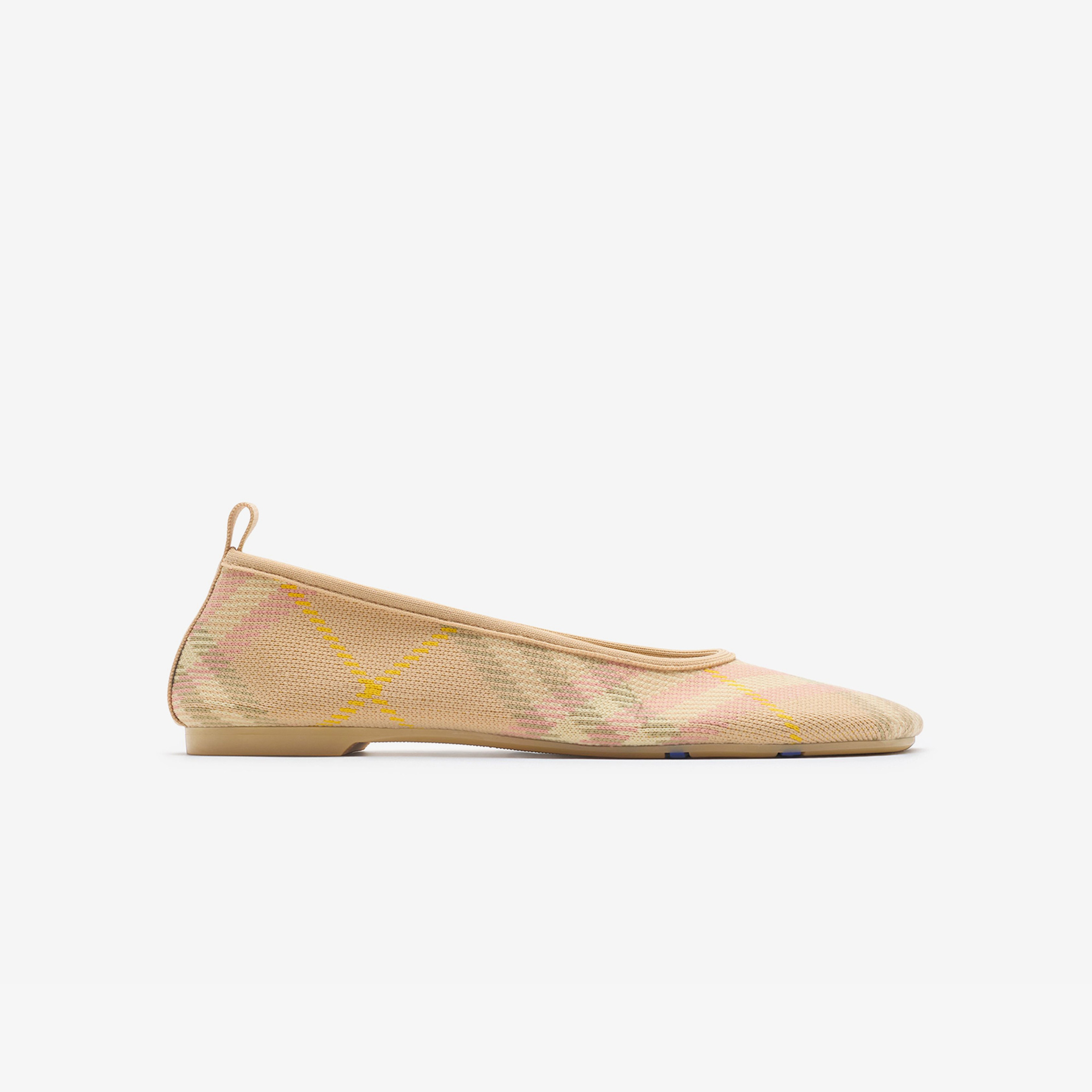 Burberry Knit Baby Kadın Krem Babet