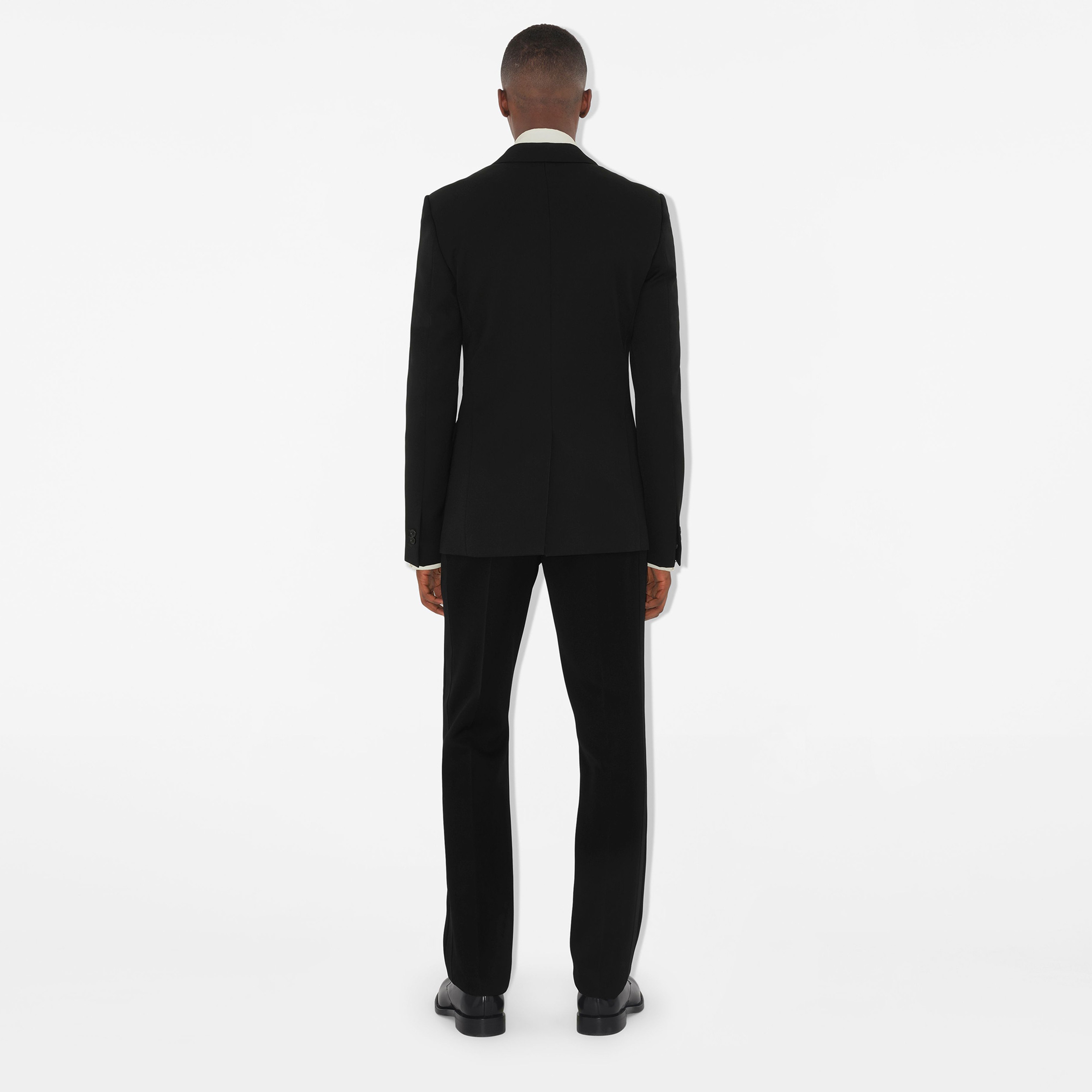 Burberry Wool Tuxedo Erkek Siyah Ceket