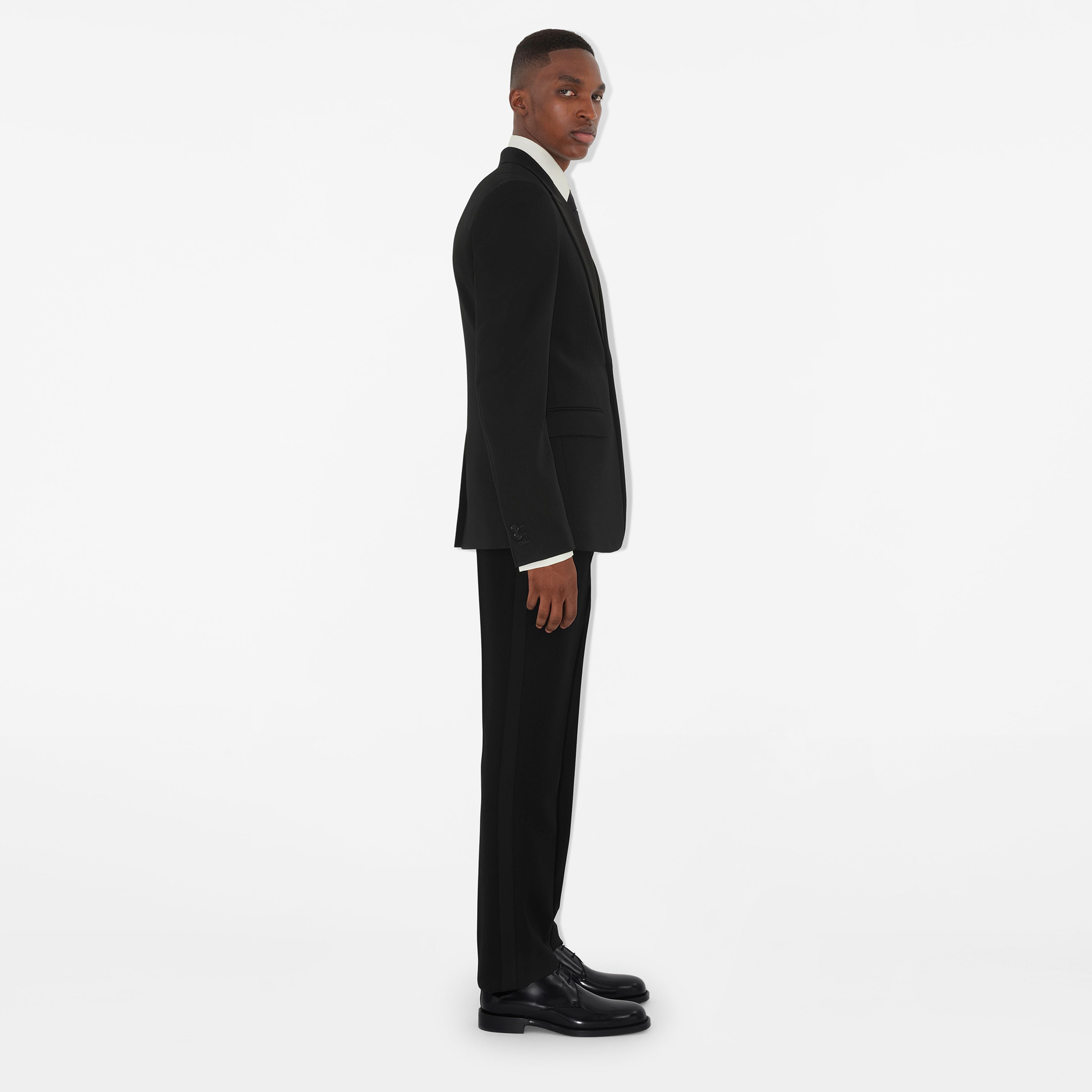 Burberry Wool Tuxedo Erkek Siyah Ceket