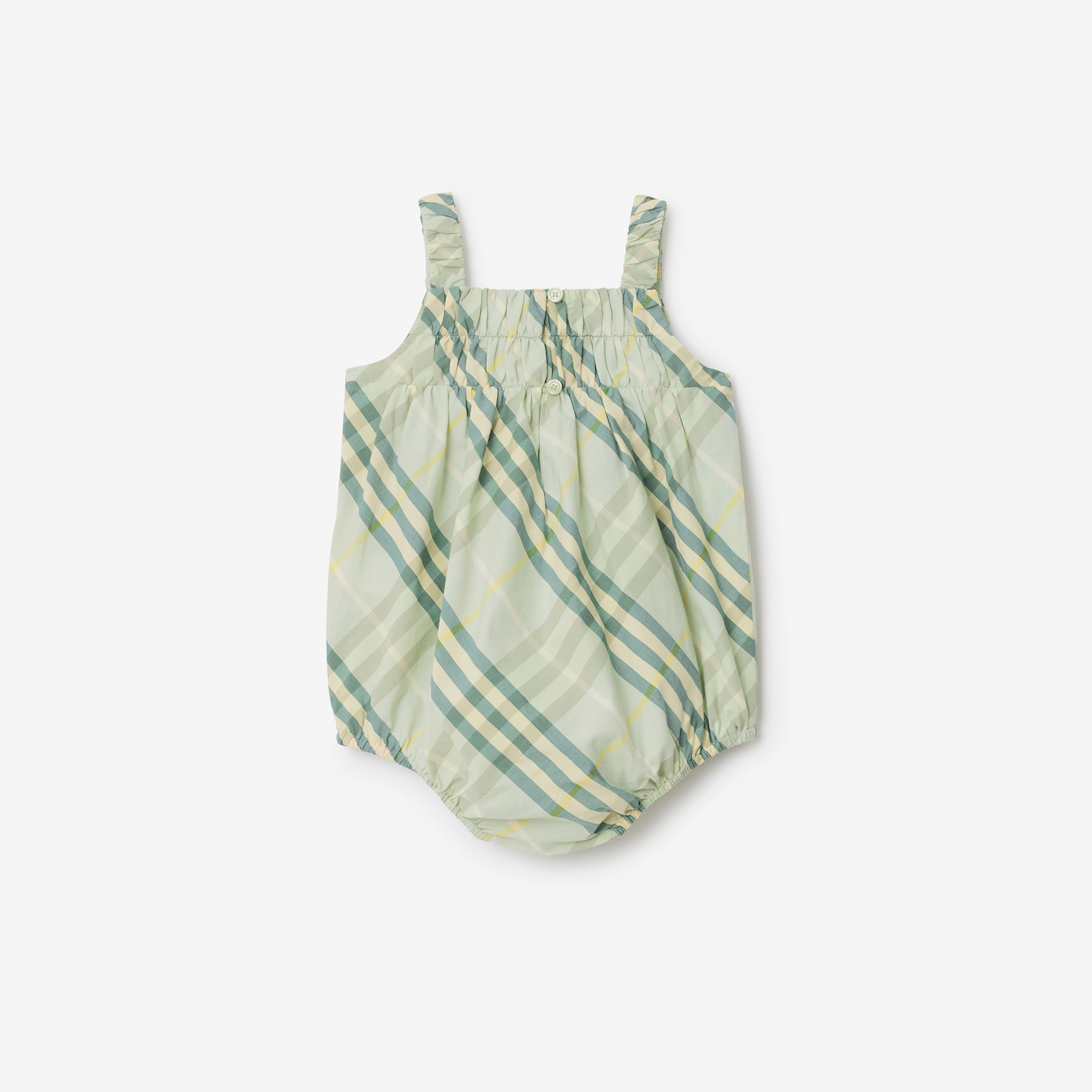 Burberry Raye Set Cotton Two-Piece Çocuk Krem Hediye Seti