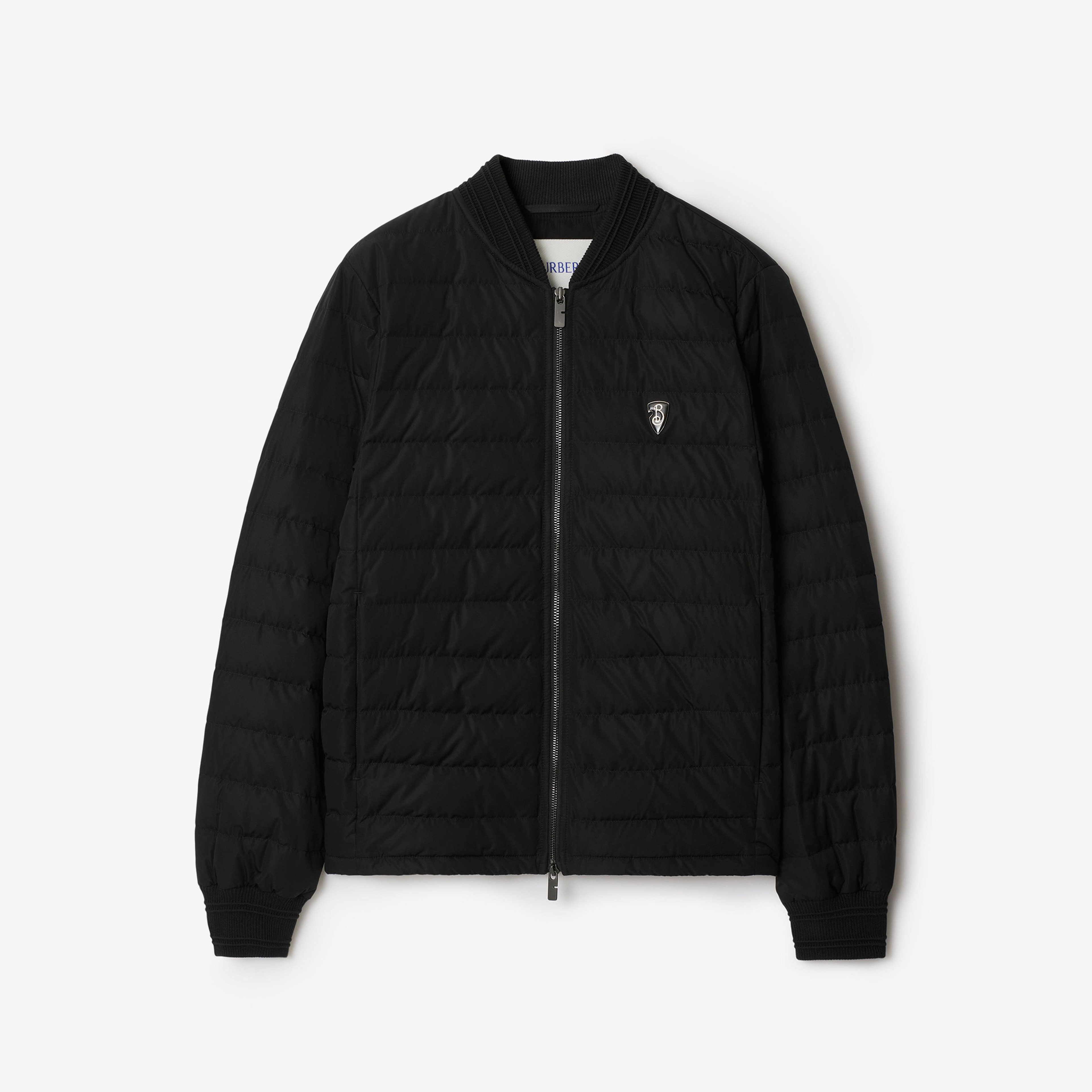 Burberry Tec Puffer Erkek Siyah Mont