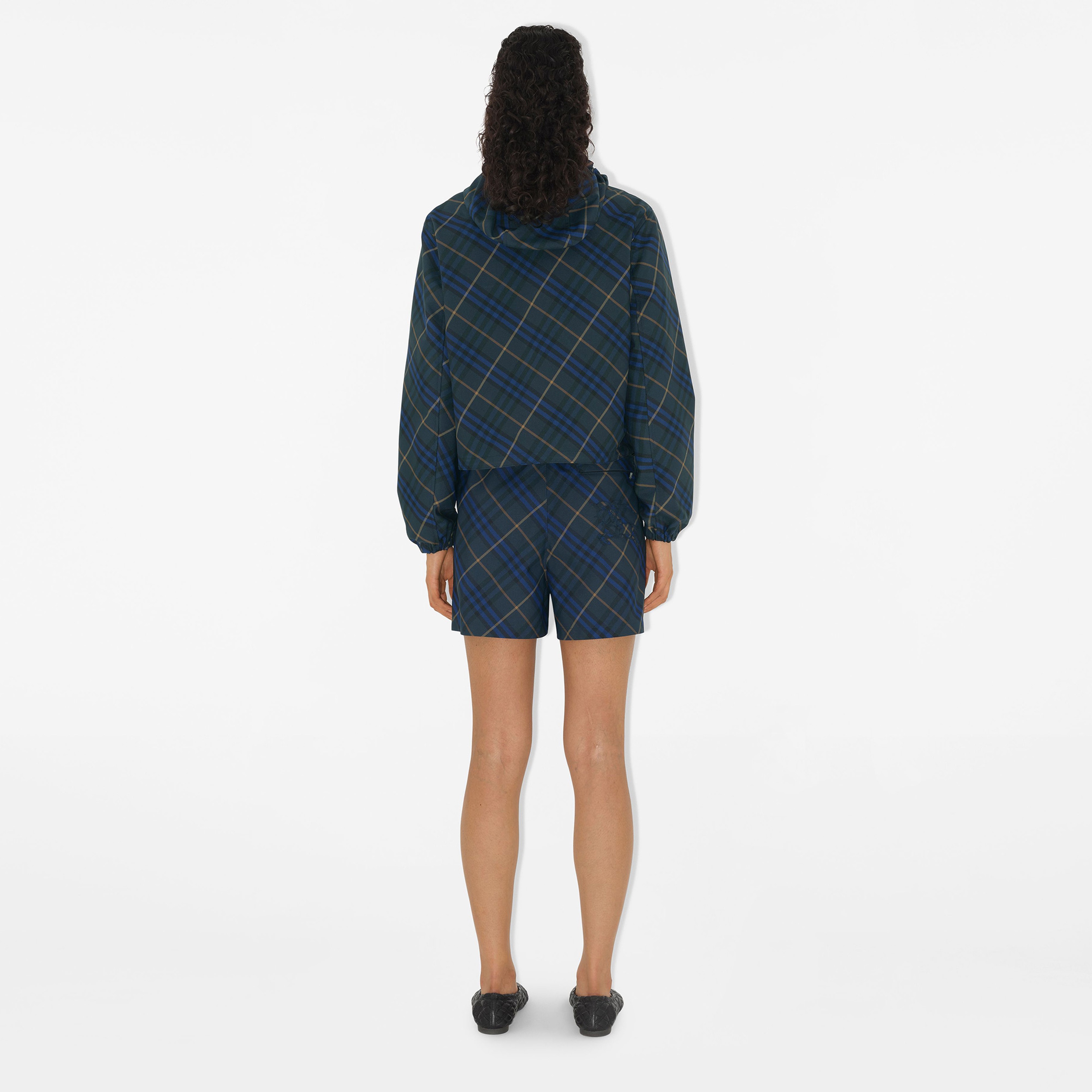 Burberry Tec Kadın Lacivert Şort