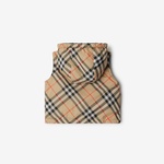 Burberry Slade Reversible Gilet Çocuk Bej Mont