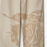 Burberry Kadın Bej Pantolon