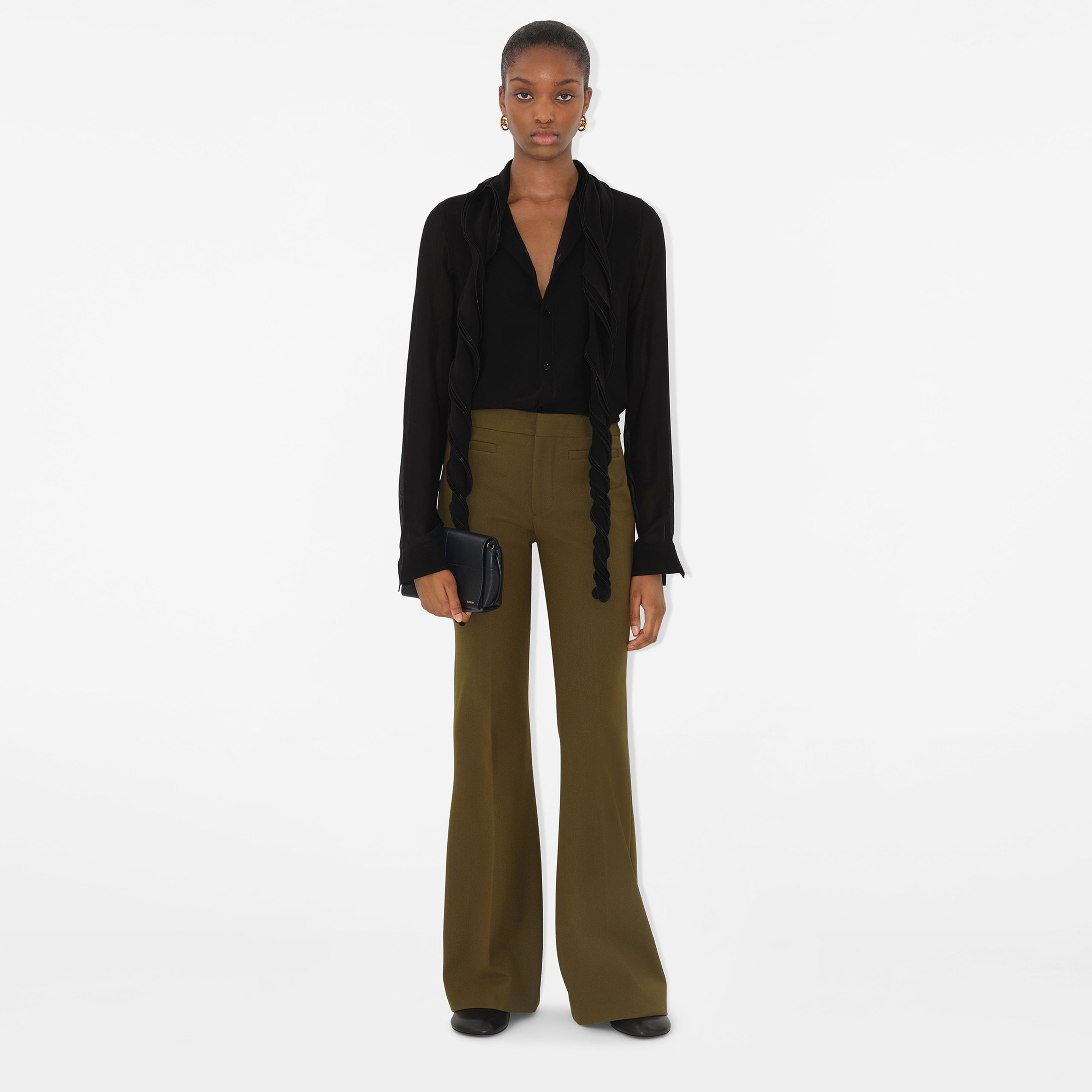 Burberry Kadın Siyah Çanta