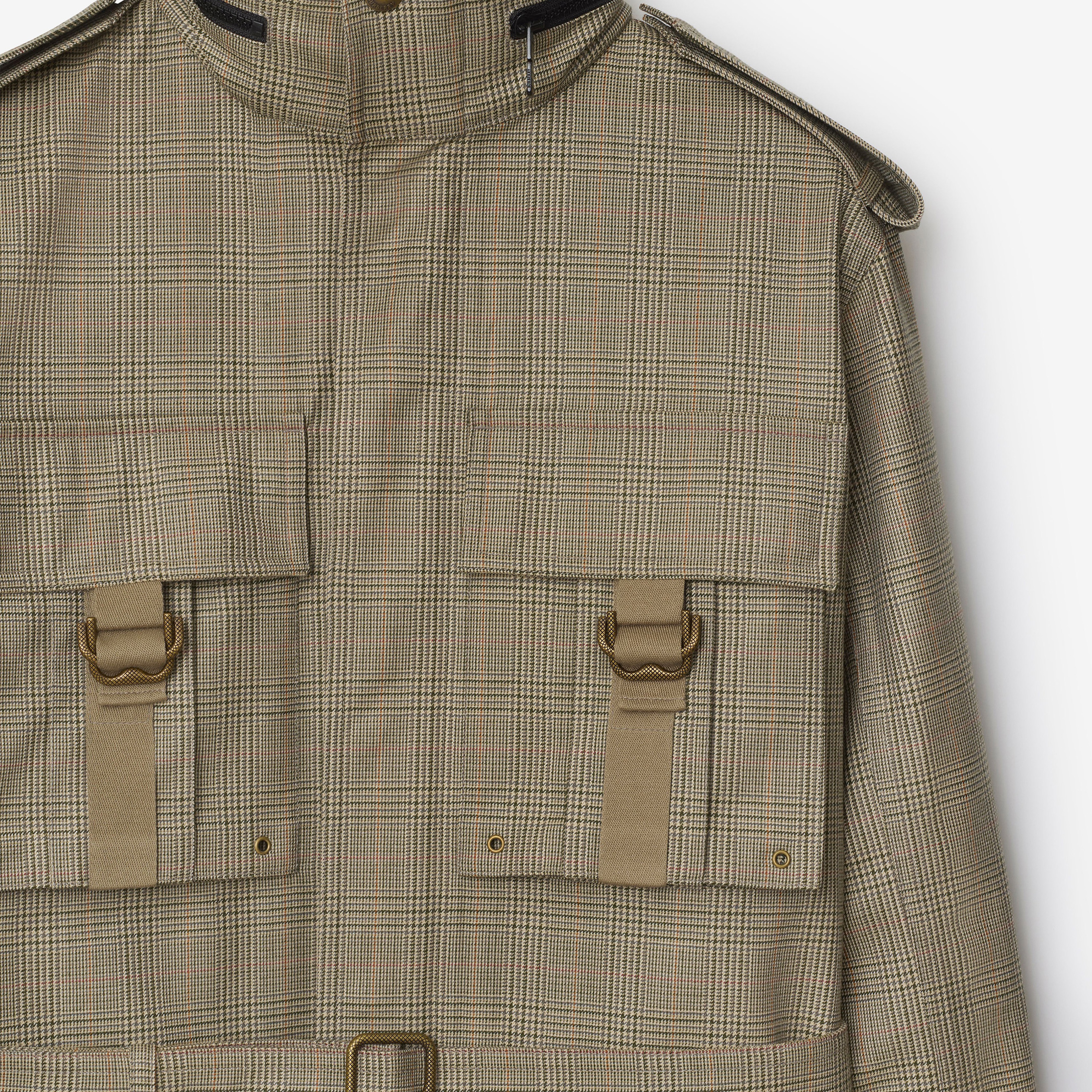 Burberry Erkek Bej Mont