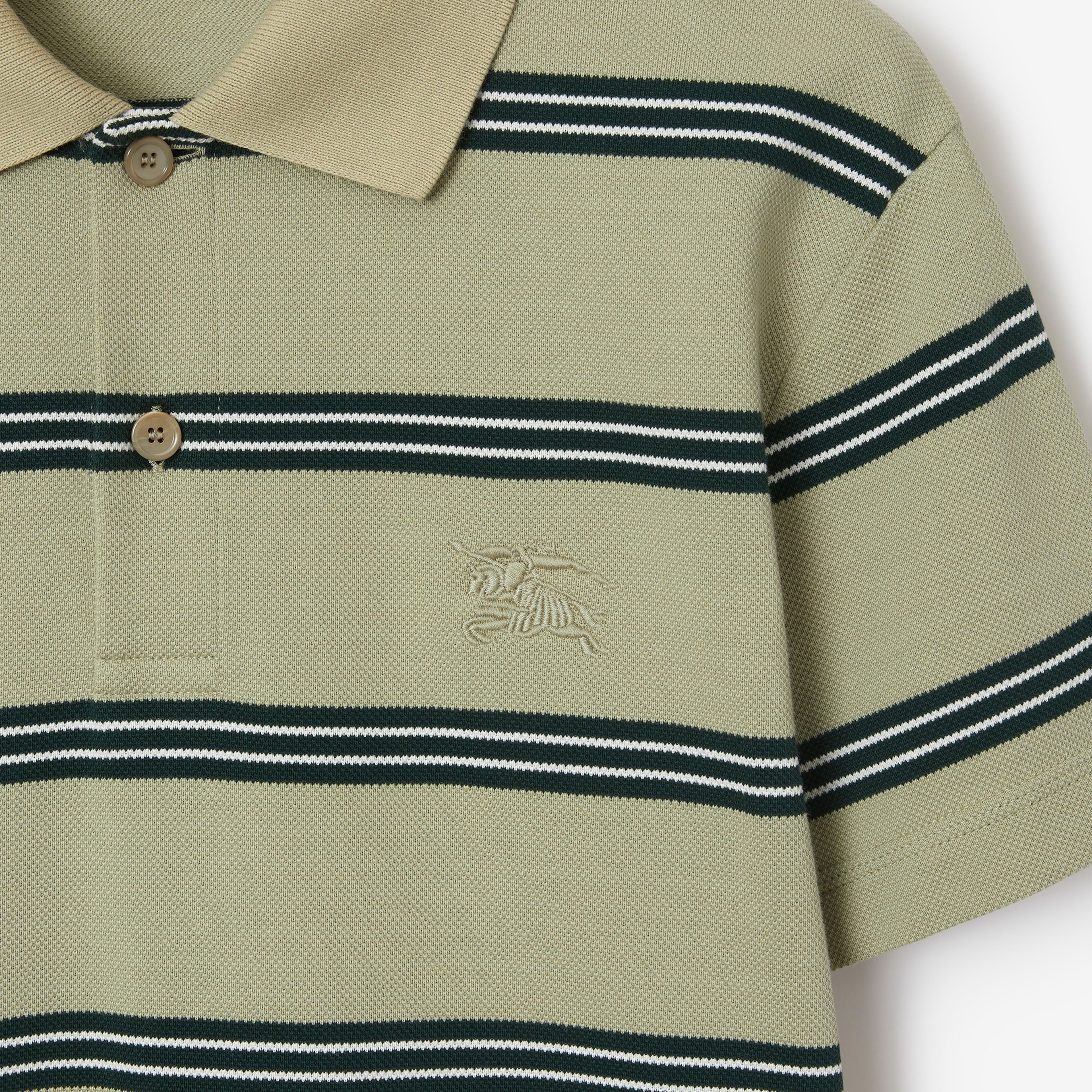 Burberry Erkek Yeşil Polo