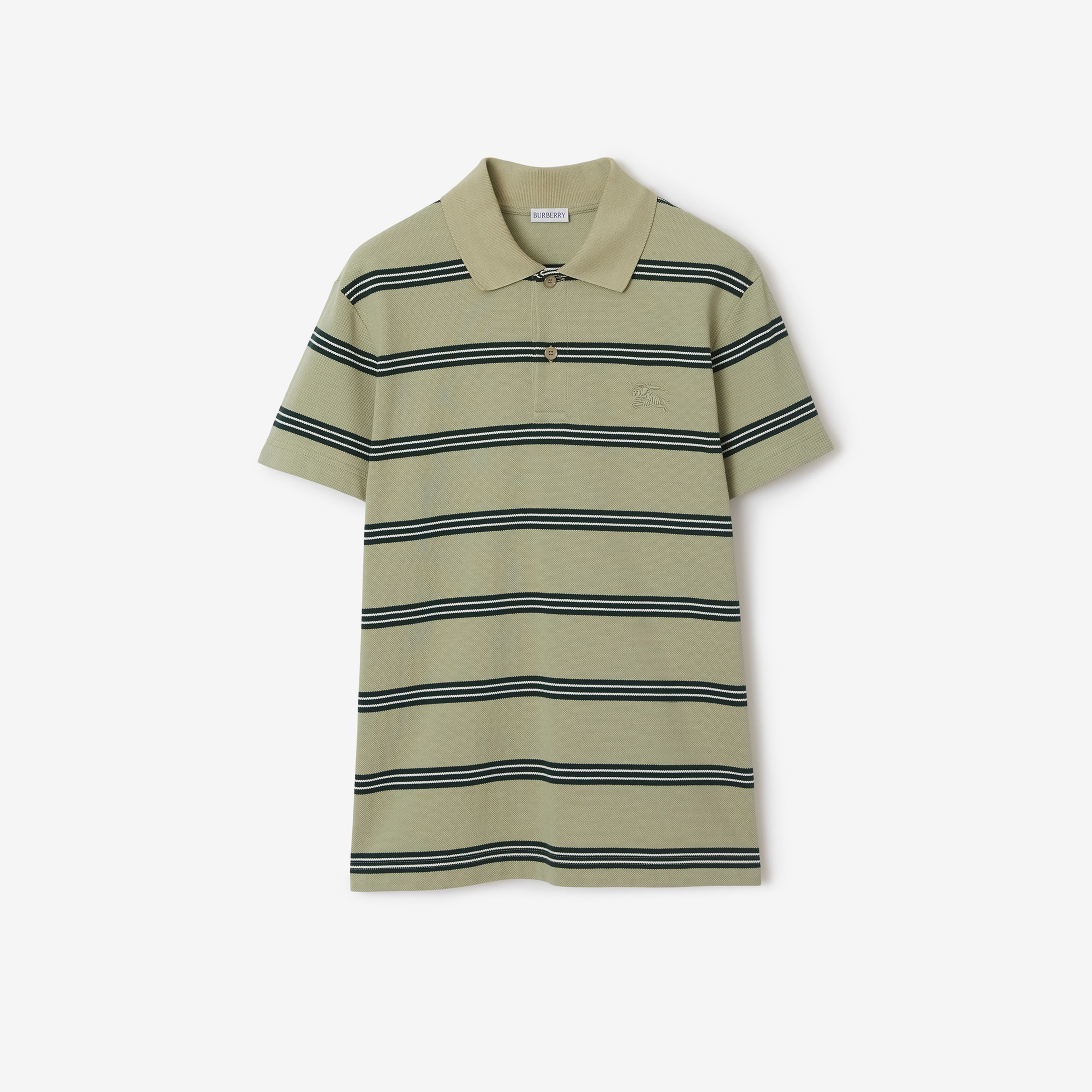 Burberry Erkek Yeşil Polo