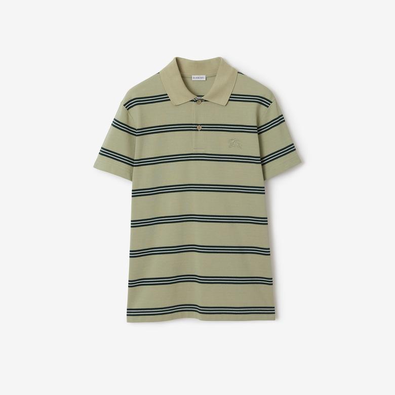 Burberry Erkek Yeşil Polo