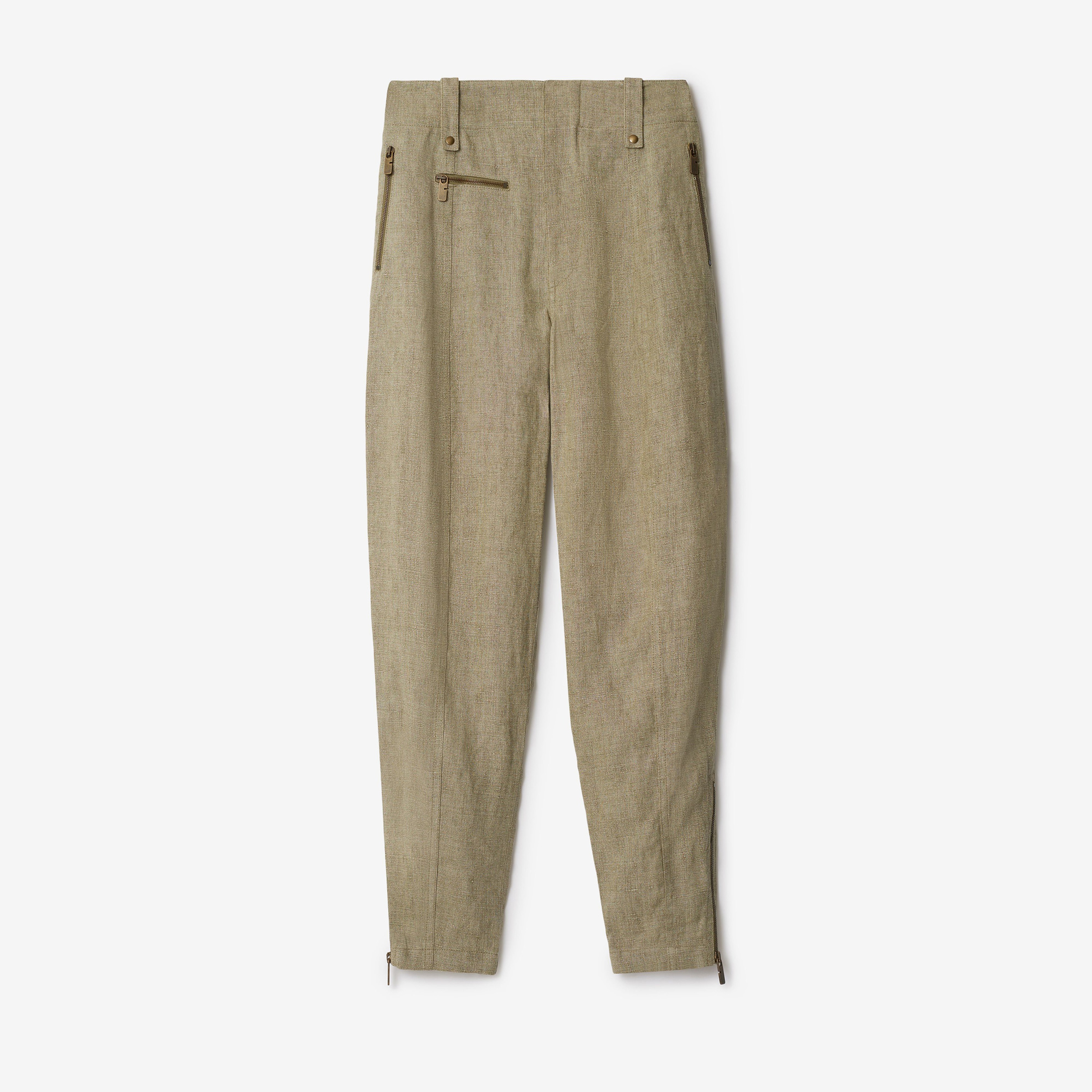 Burberry Kadın Yeşil Pantolon