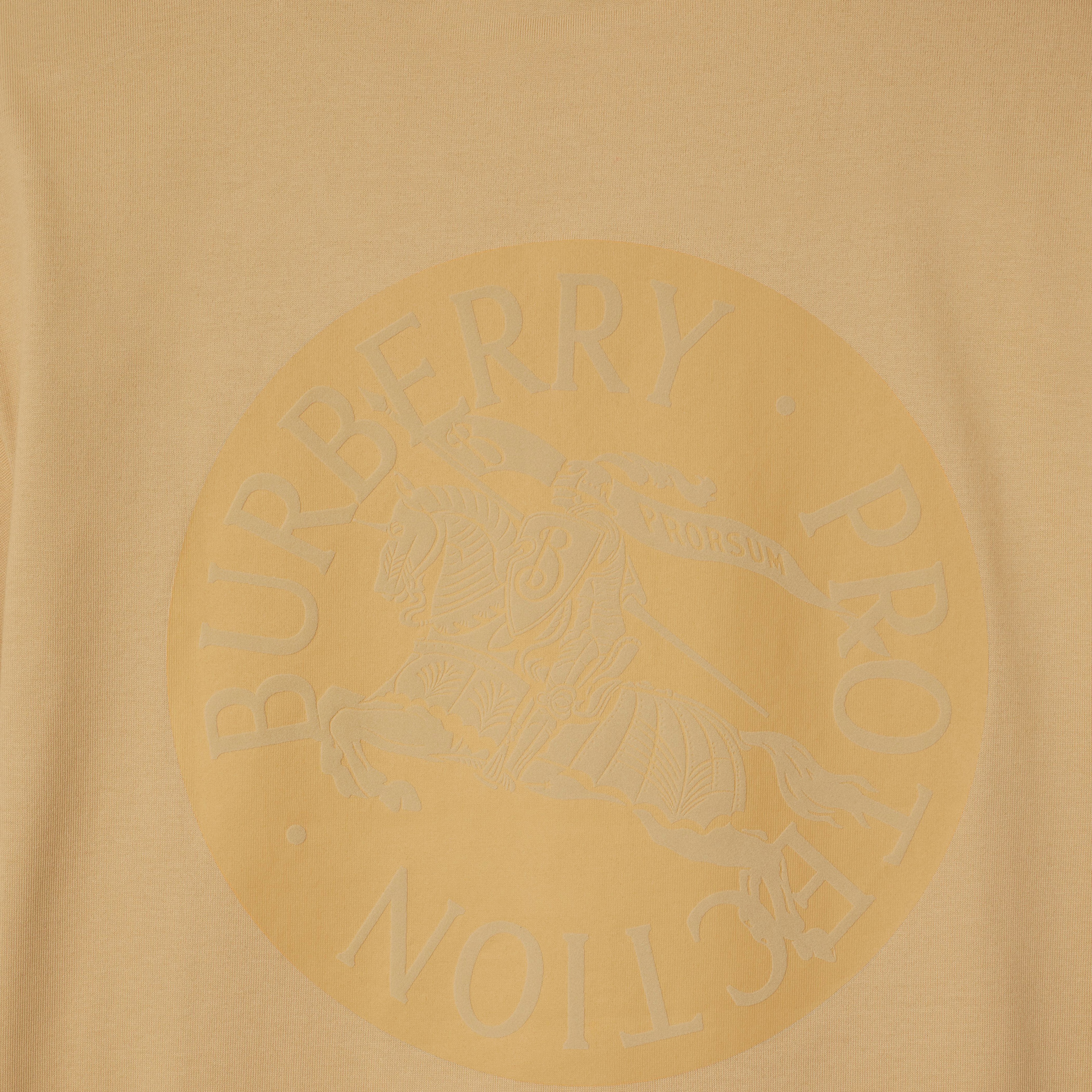 Burberry Erkek Sarı T-Shirt