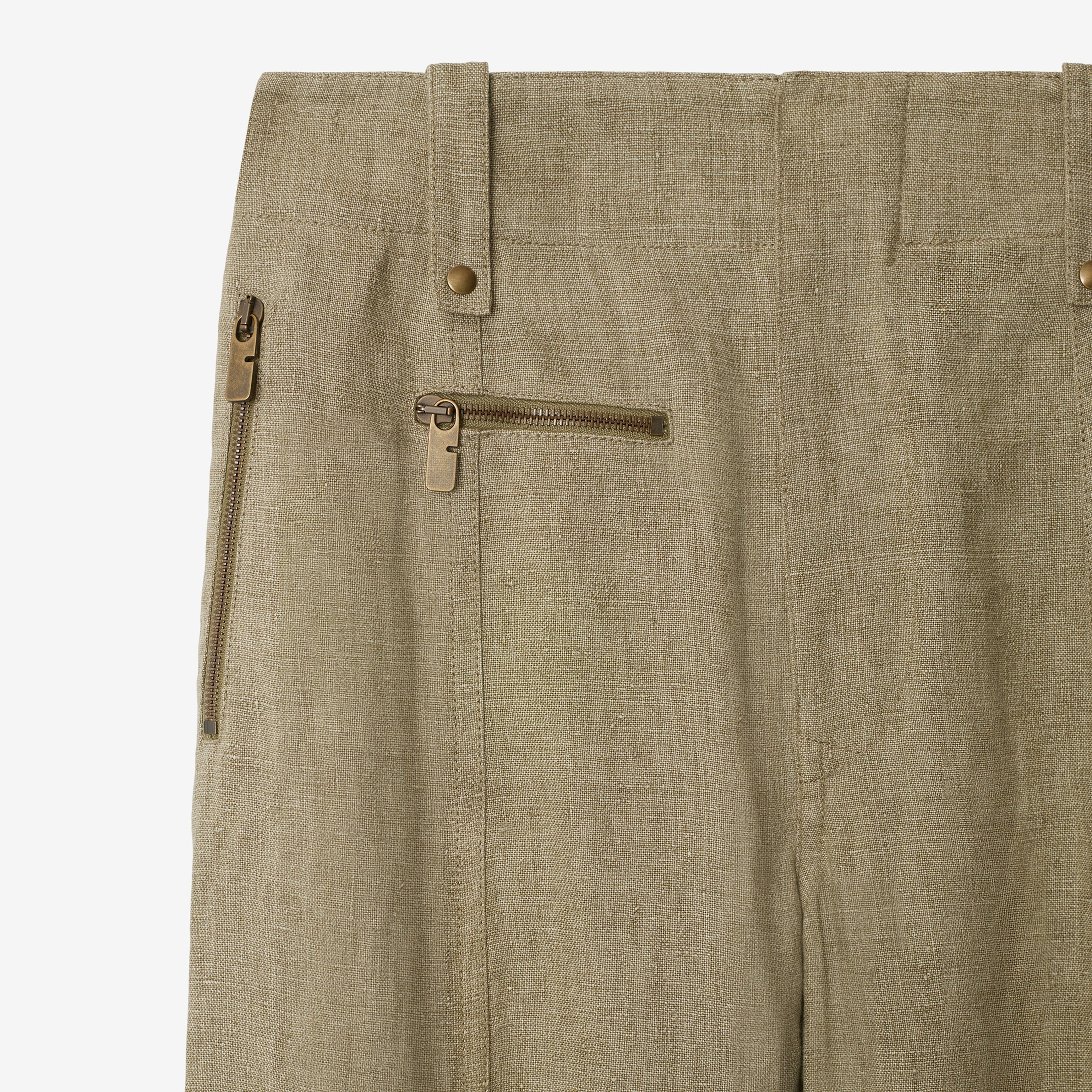 Burberry Kadın Yeşil Pantolon