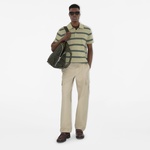 Burberry Erkek Yeşil Polo