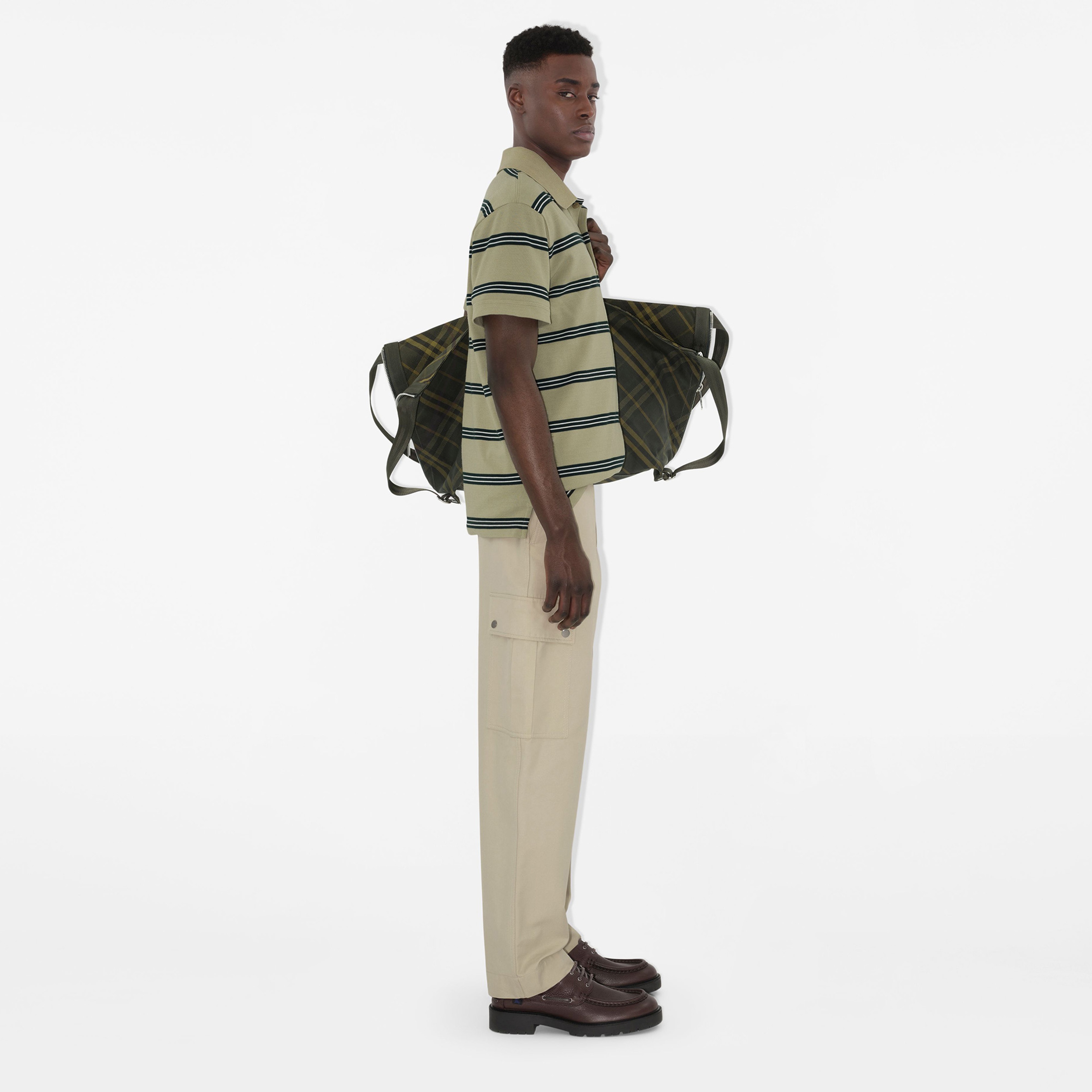 Burberry Erkek Yeşil Polo