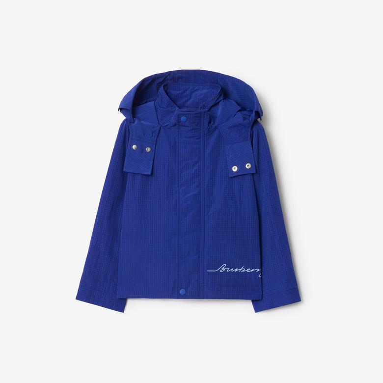 Burberry Çocuk Mavi Mont