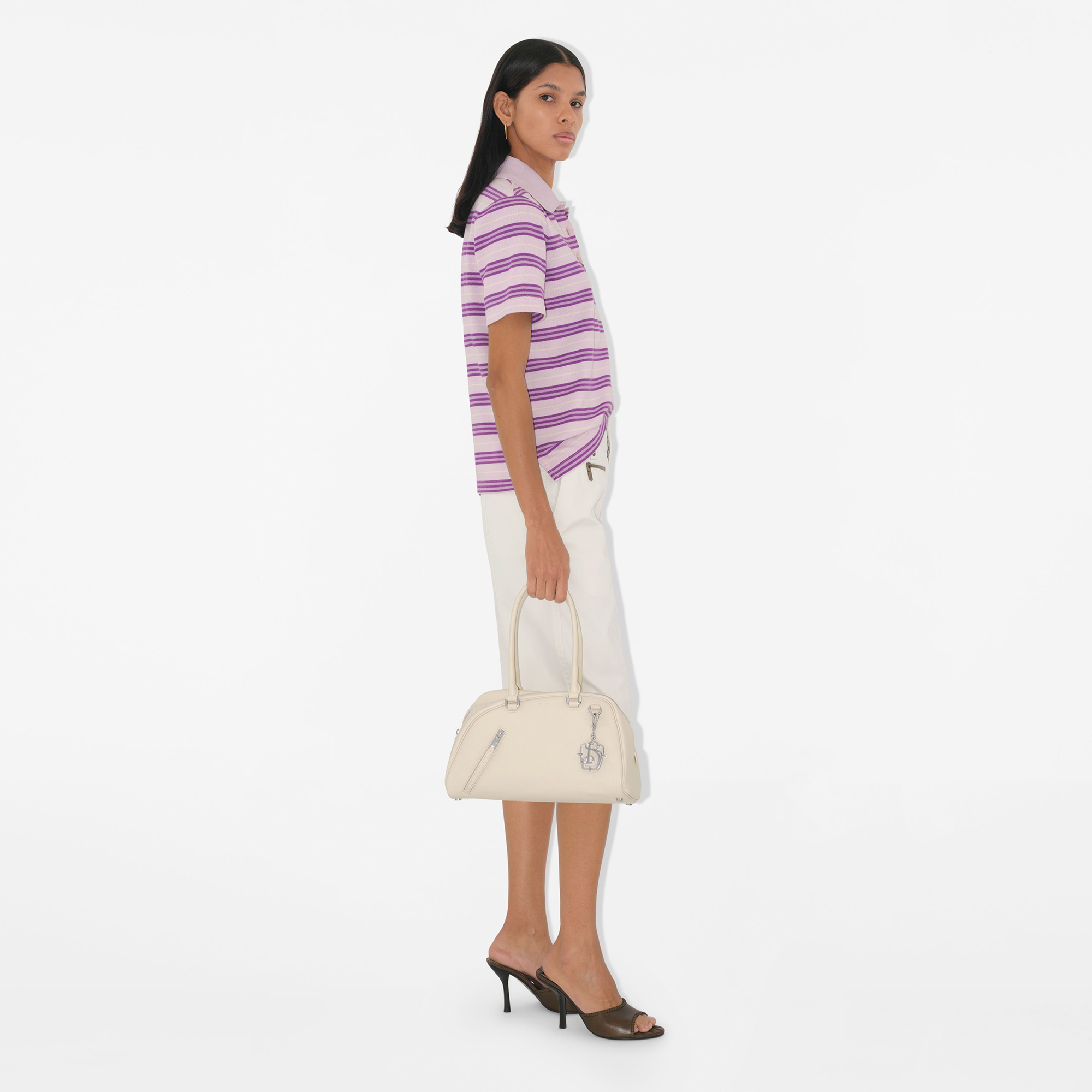 Burberry Kadın Kahverengi Polo