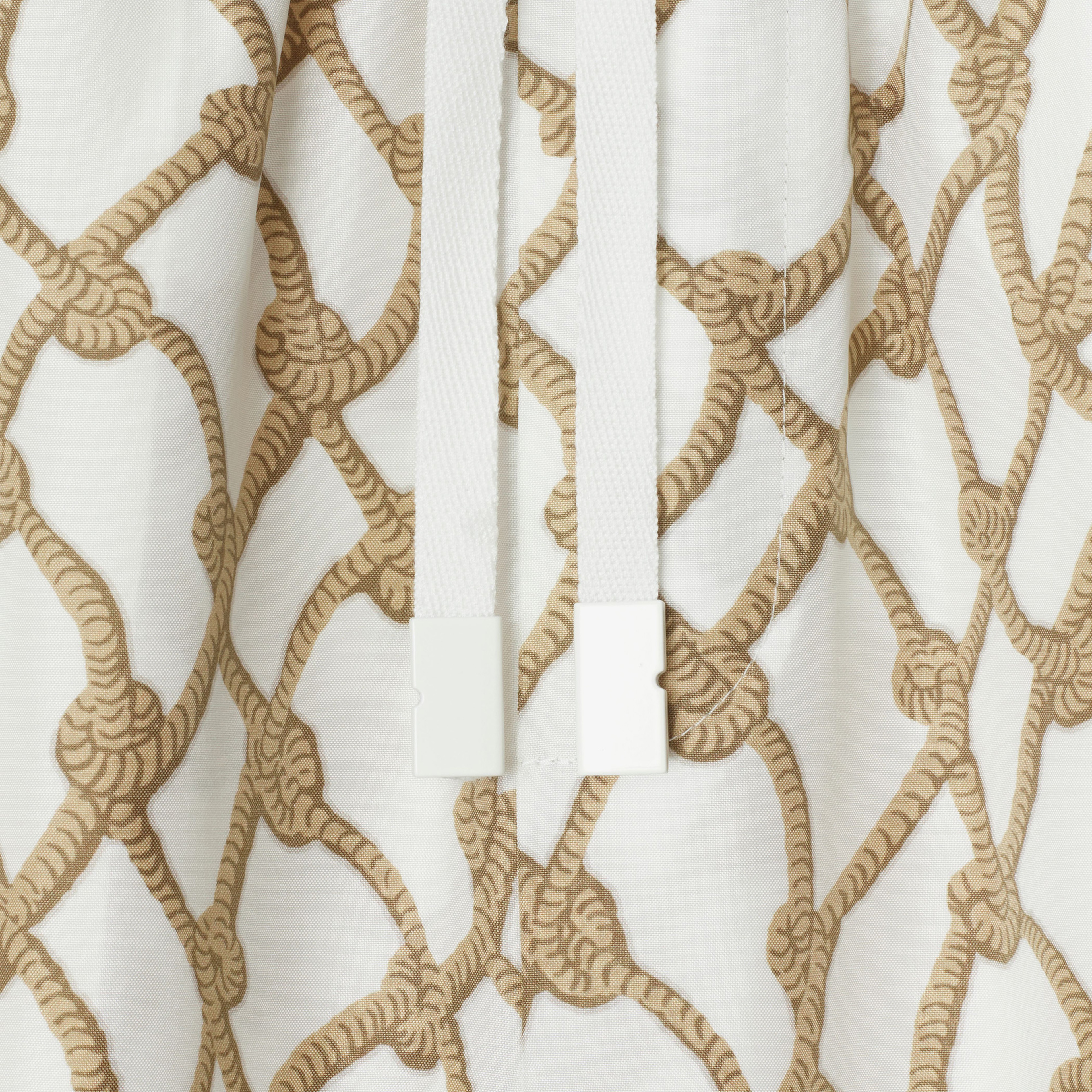 Burberry Kadın Beyaz Pantolon