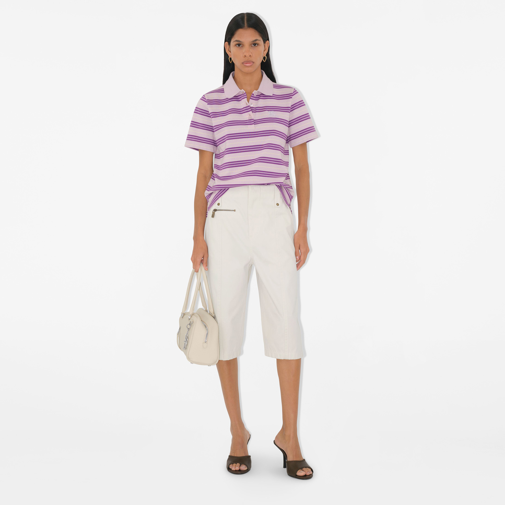 Burberry Kadın Kahverengi Polo