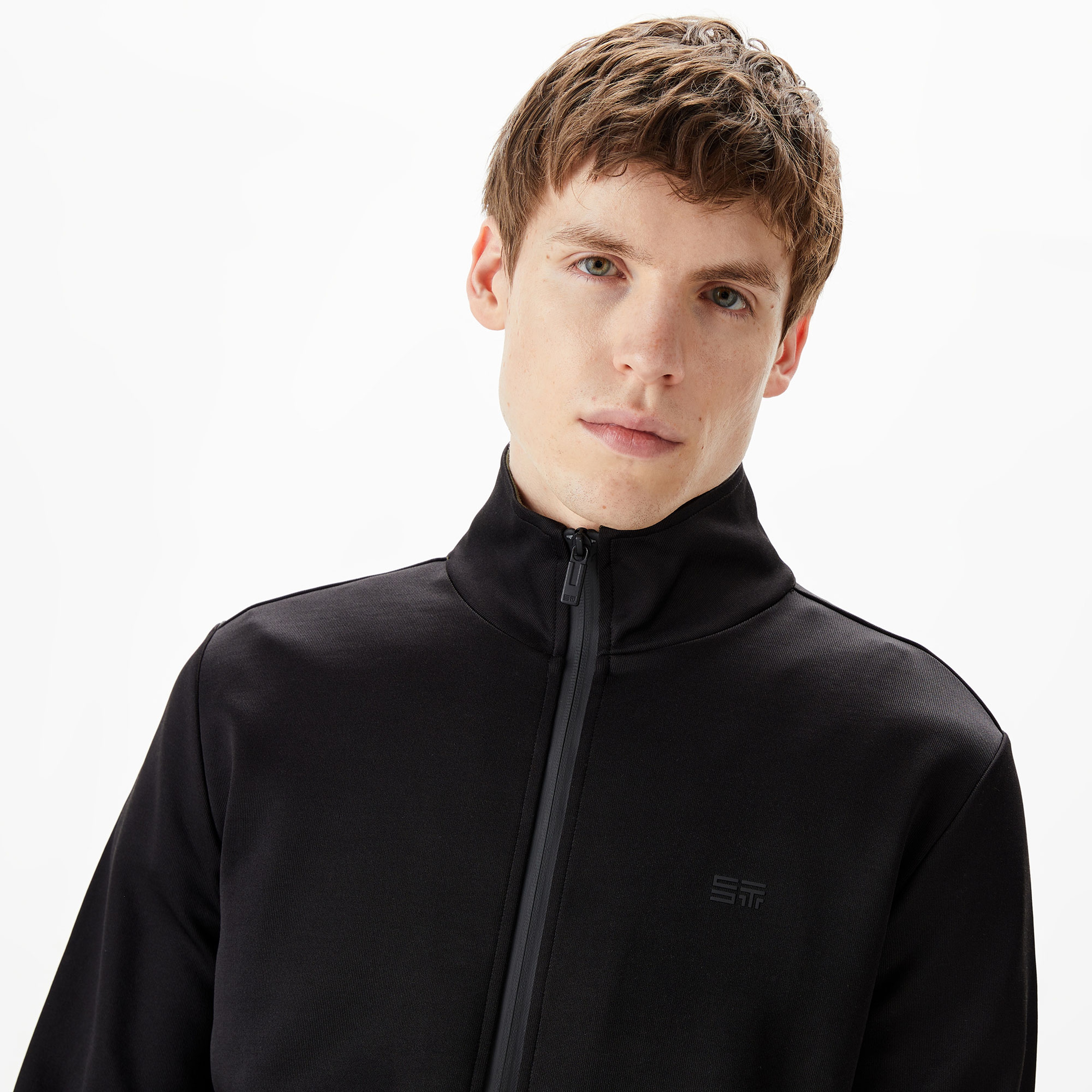 Sportempt St164 Sportsweat Erkek Siyah Sweatshirt