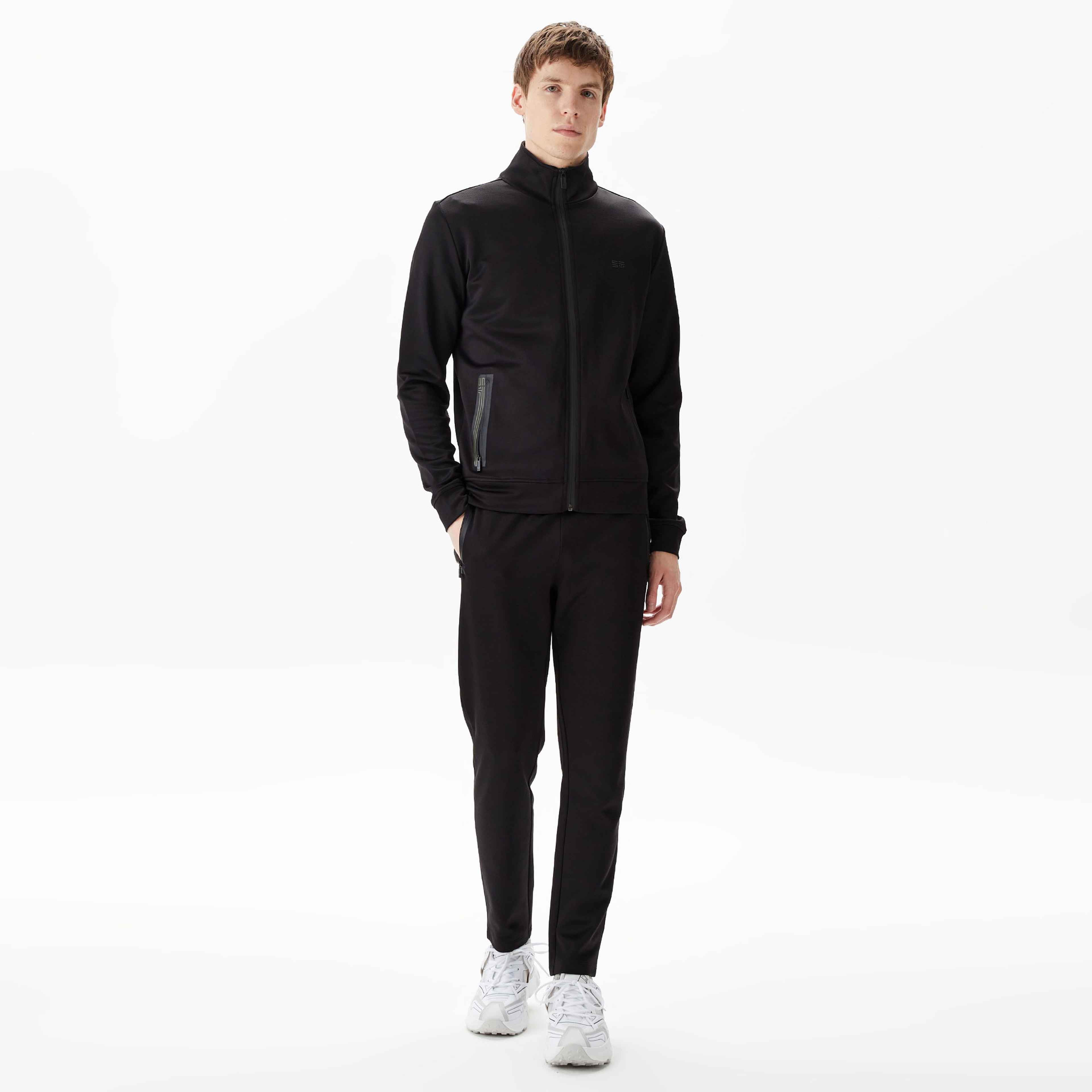 Sportempt St164 Sportsweat Erkek Siyah Sweatshirt