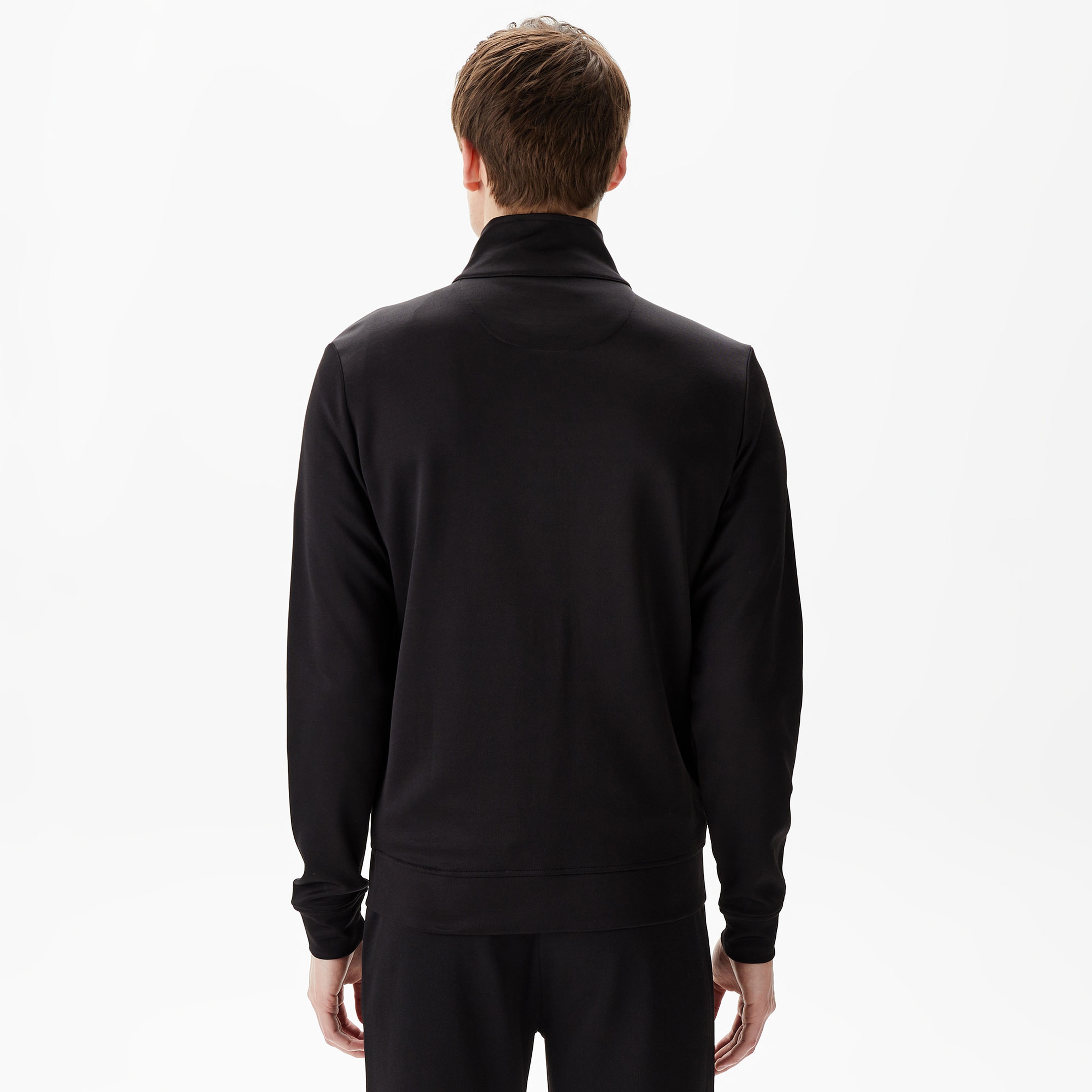 Sportempt St164 Sportsweat Erkek Siyah Sweatshirt