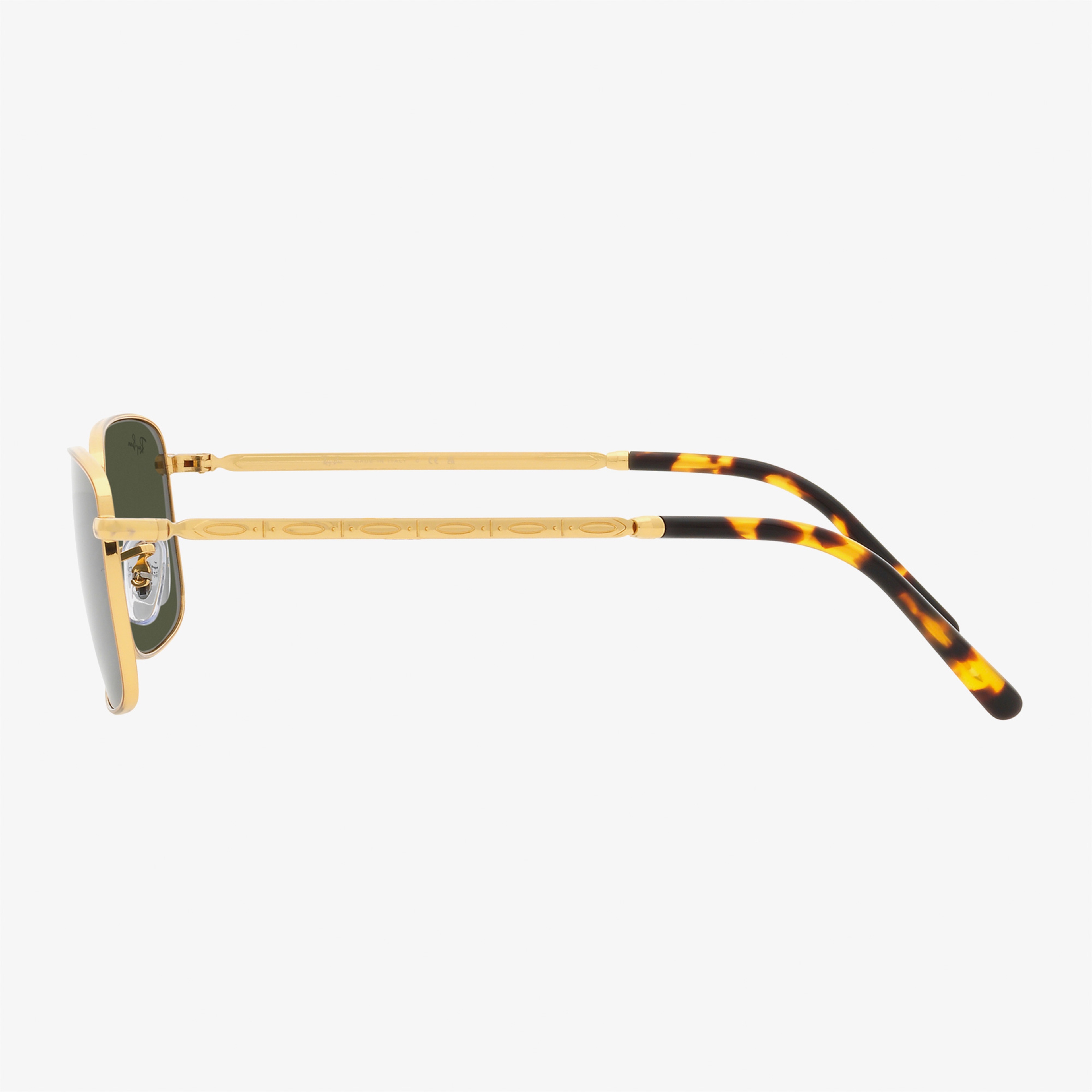 Ray-Ban 0RB3717 Unisex Sarı Güneş Gözlüğü