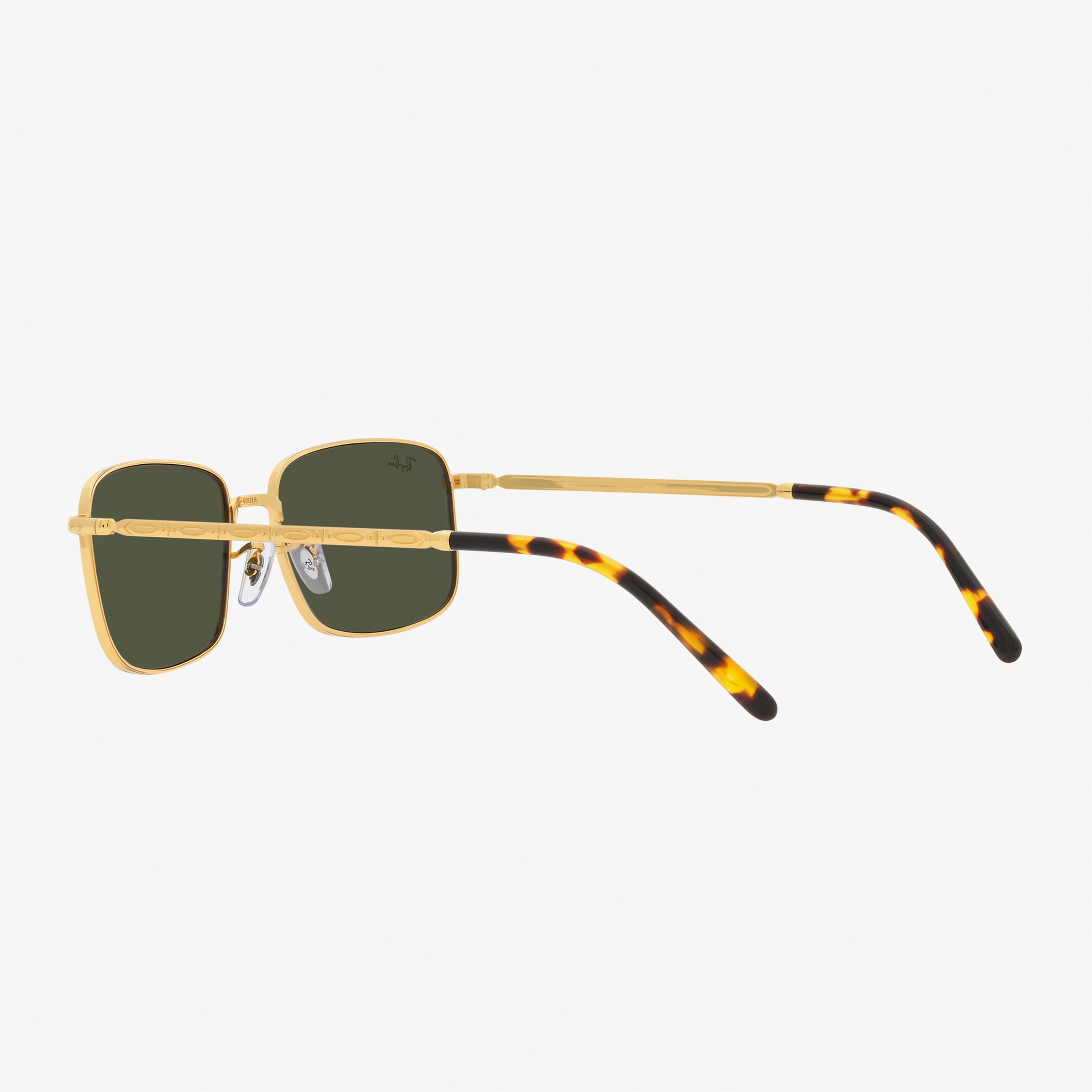 Ray-Ban 0RB3717 Unisex Sarı Güneş Gözlüğü