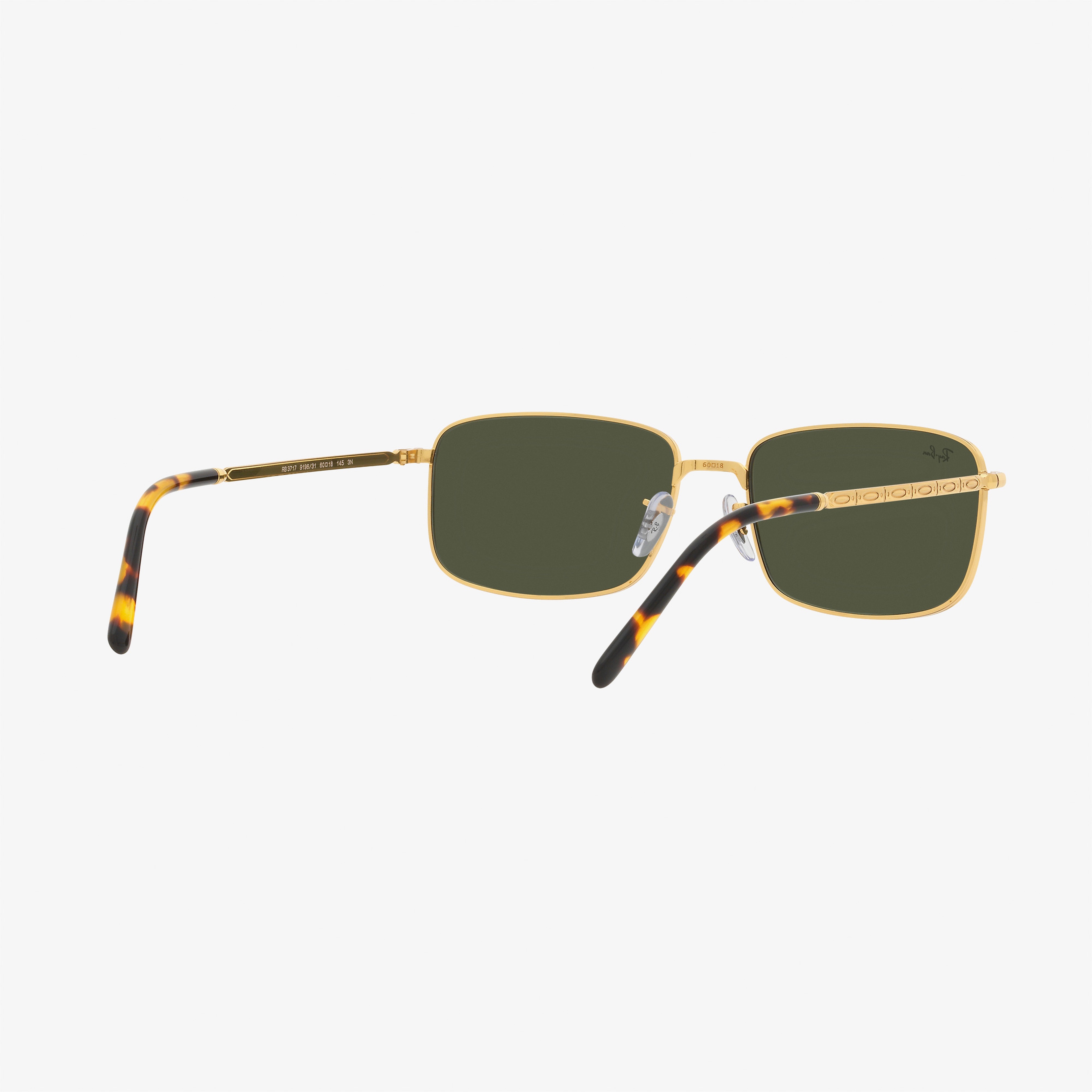 Ray-Ban 0RB3717 Unisex Sarı Güneş Gözlüğü