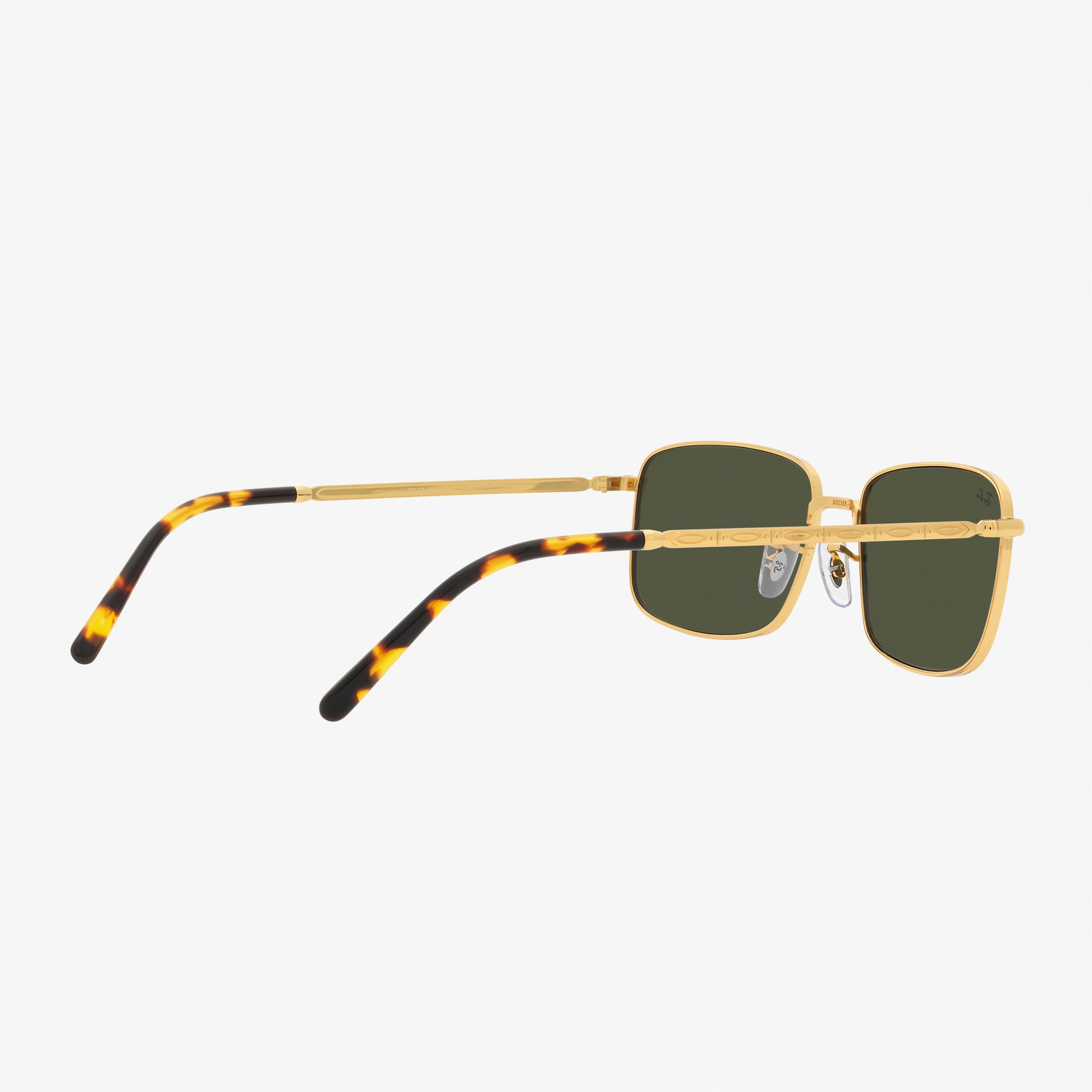 Ray-Ban 0RB3717 Unisex Sarı Güneş Gözlüğü