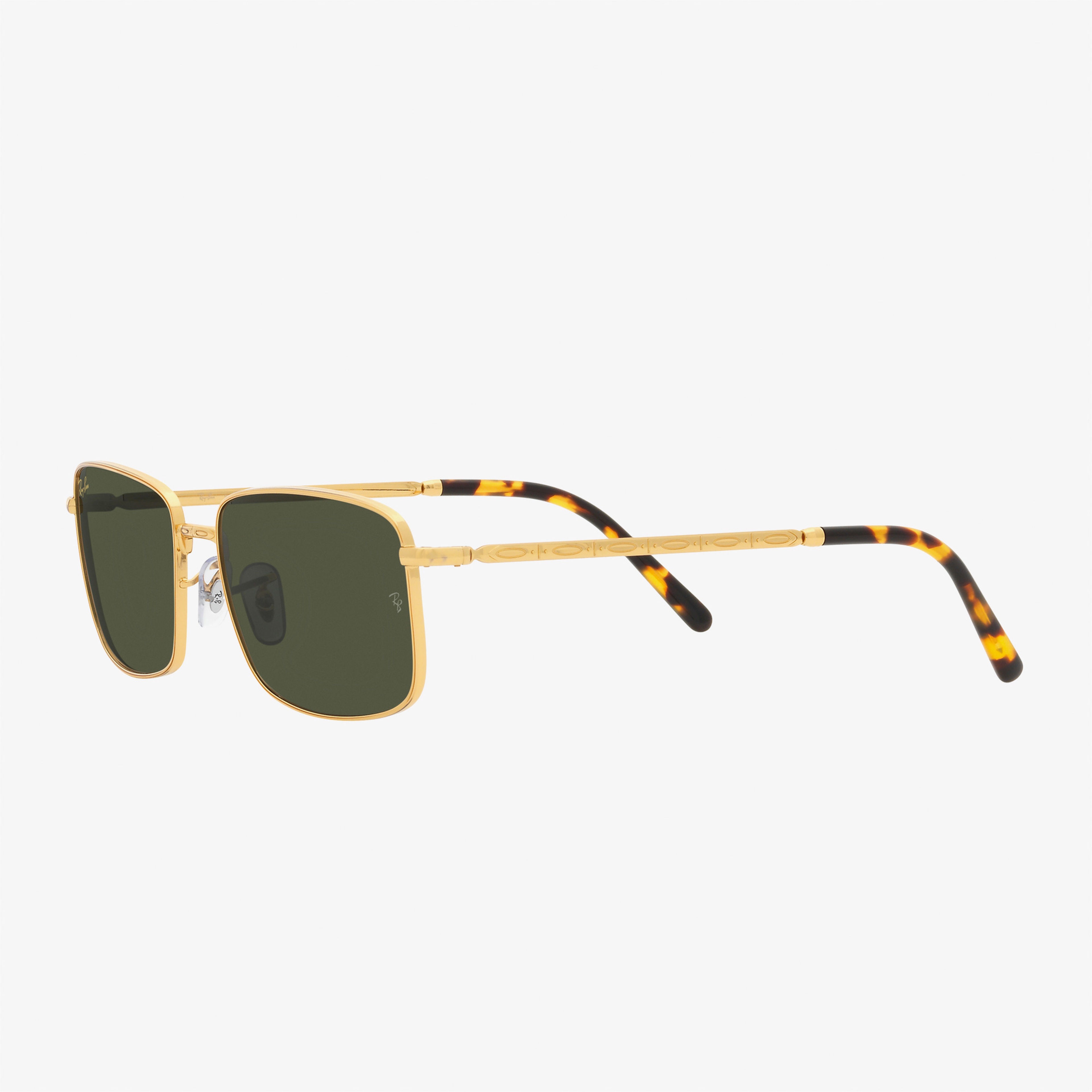 Ray-Ban 0RB3717 Unisex Sarı Güneş Gözlüğü