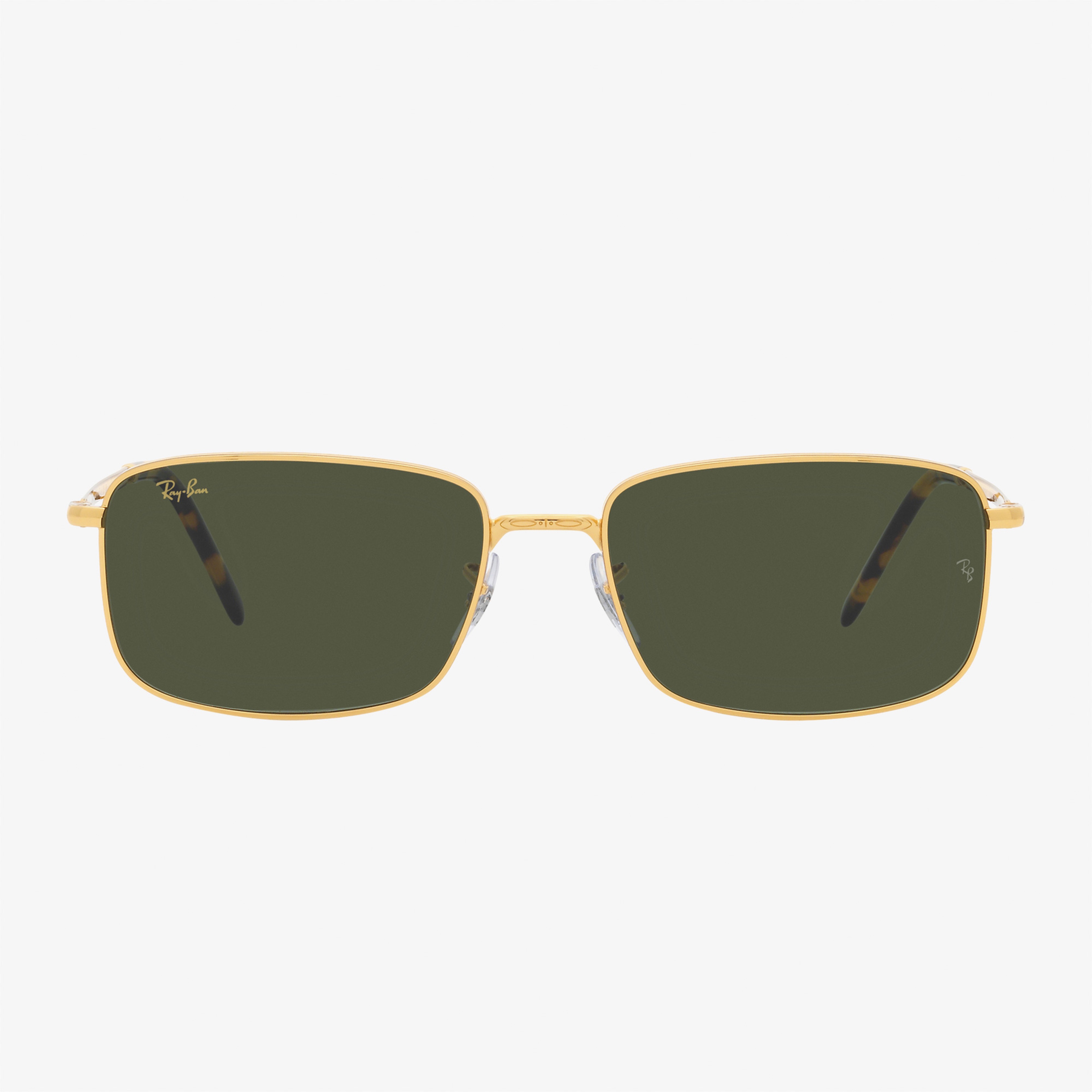 Ray-Ban 0RB3717 Unisex Sarı Güneş Gözlüğü