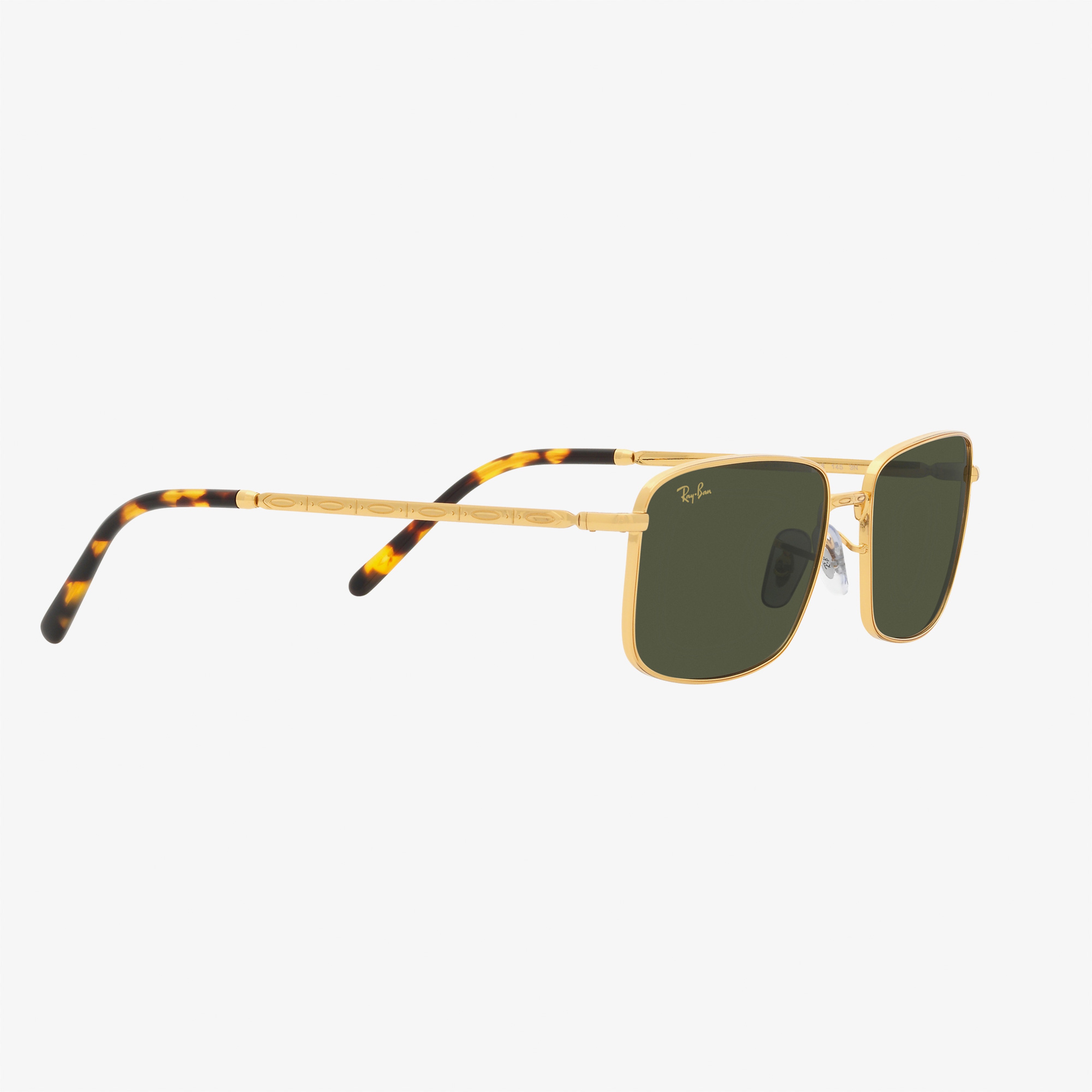Ray-Ban 0RB3717 Unisex Sarı Güneş Gözlüğü