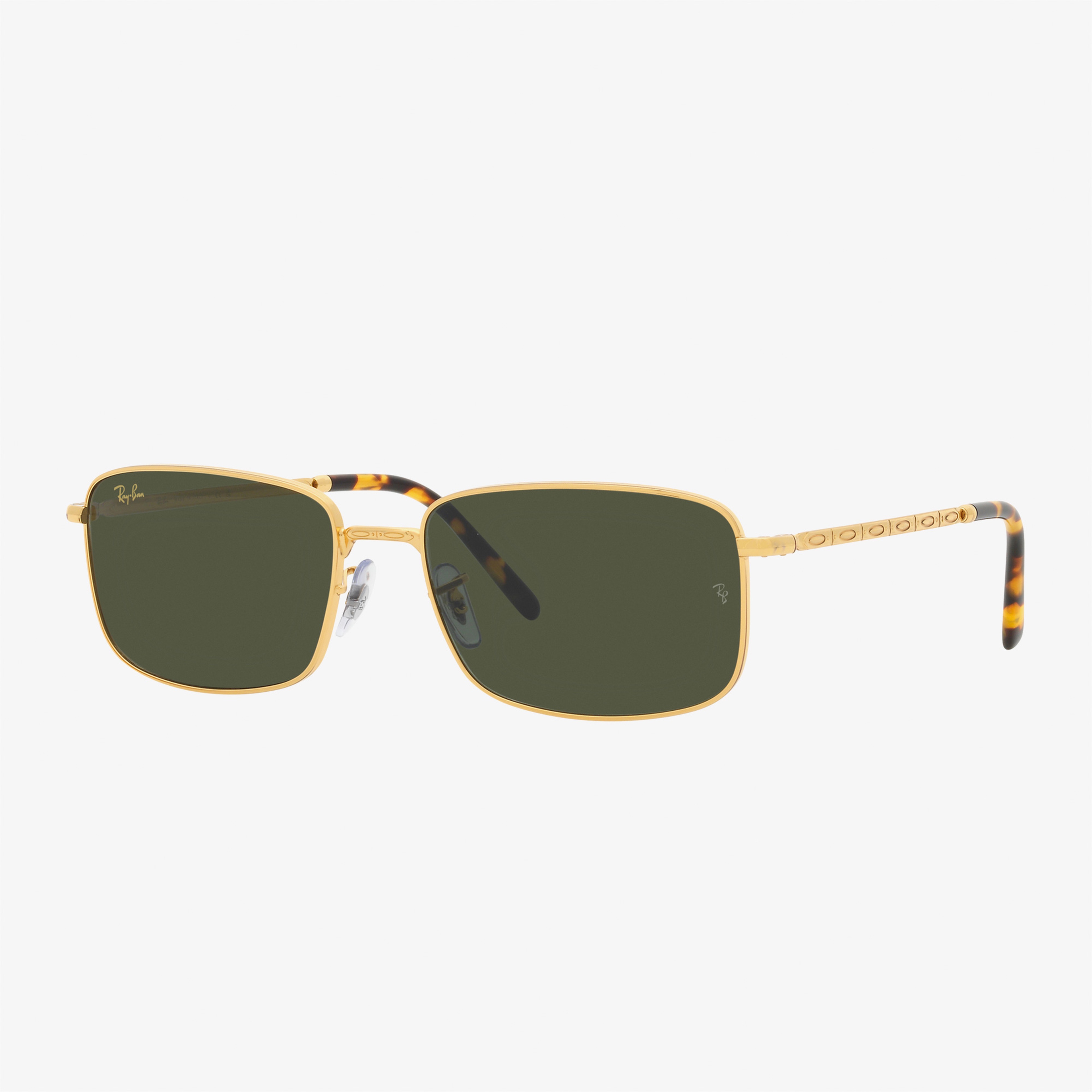 Ray-Ban 0RB3717 Unisex Sarı Güneş Gözlüğü