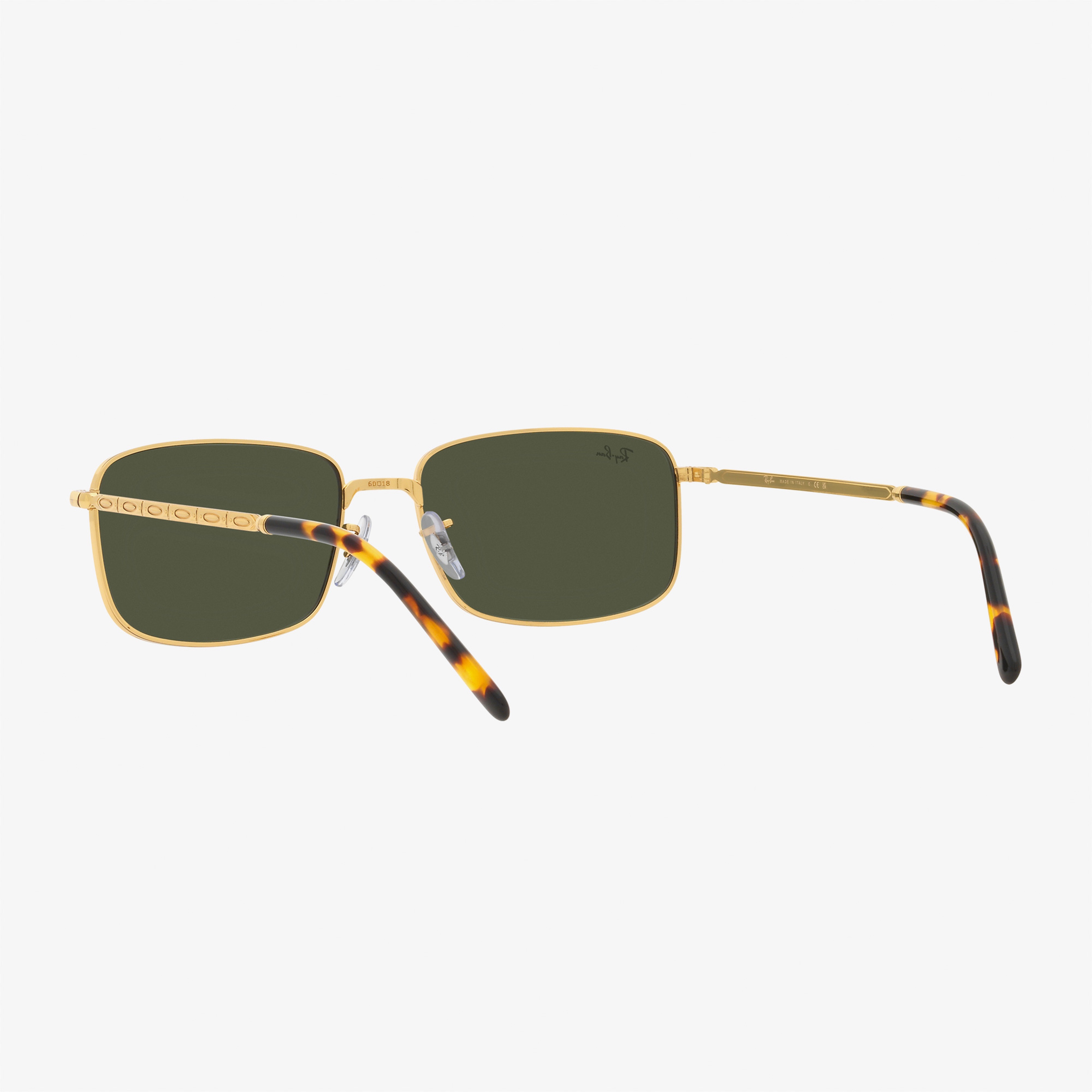 Ray-Ban 0RB3717 Unisex Sarı Güneş Gözlüğü