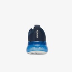 Geox Activart Illuminus Çocuk Siyah Spor Ayakkabı