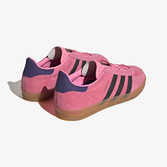 Adidas Pembe Adidas Gazelle indoor