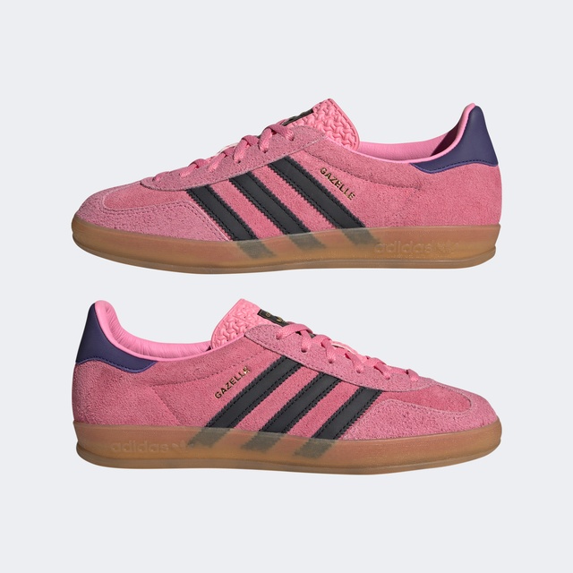 Adidas Pembe Adidas Gazelle indoor