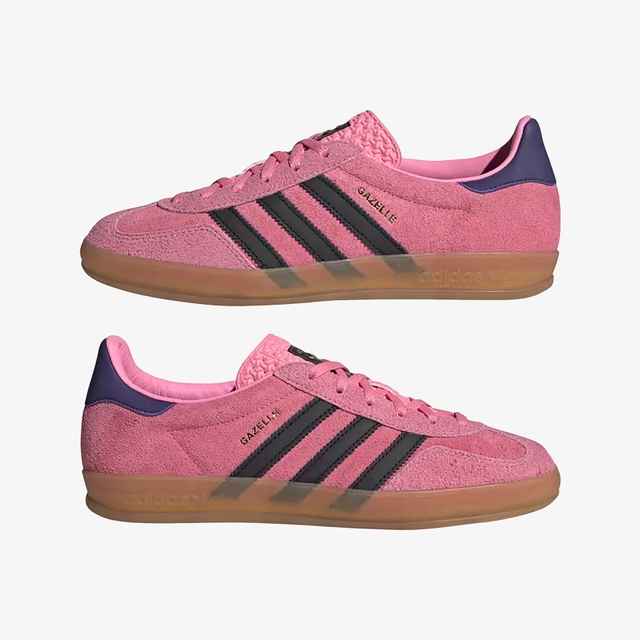 Adidas Pembe Adidas Gazelle indoor