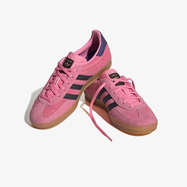 Adidas Pembe Adidas Gazelle indoor