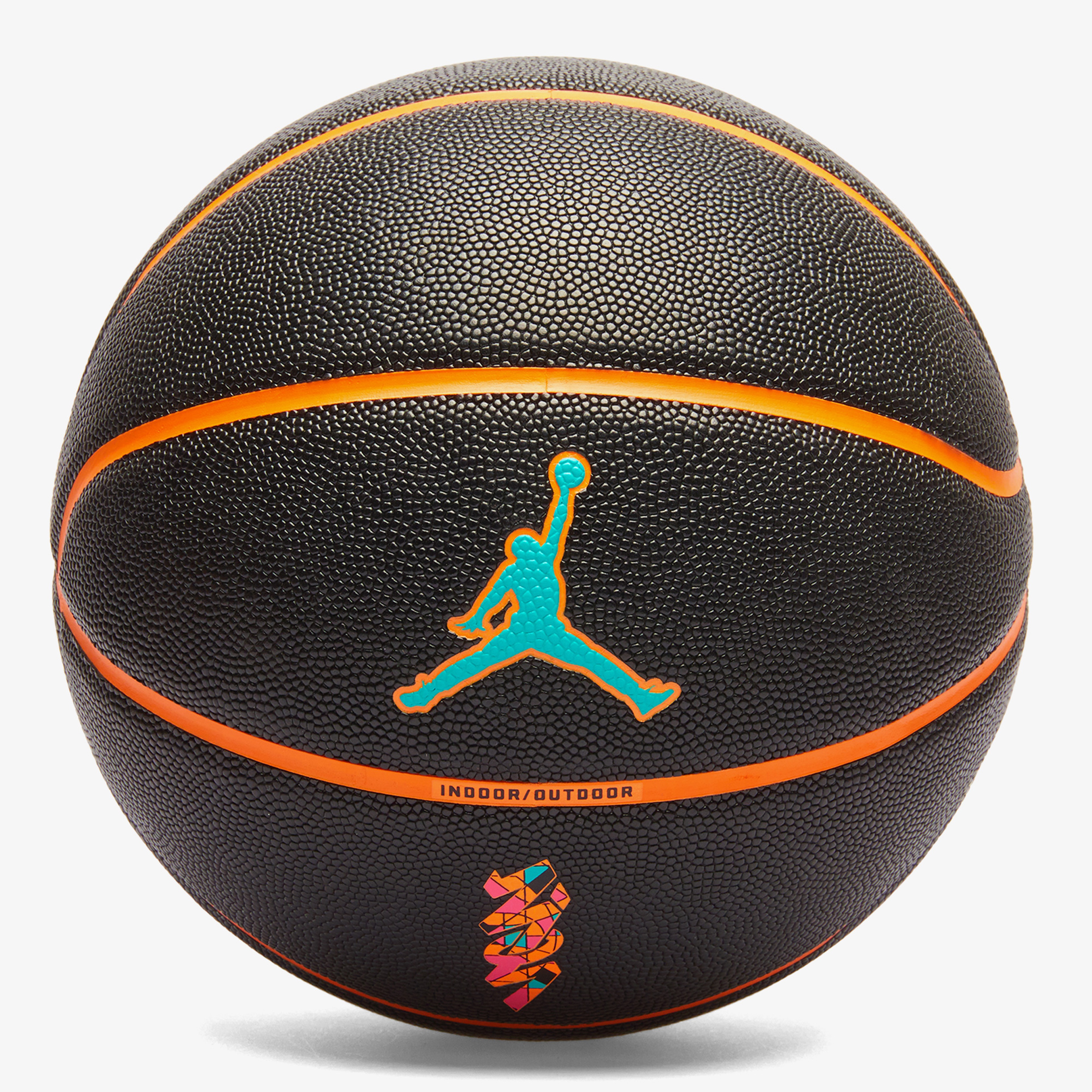 Jordan All Court 8P Zion Williamson 7 No Siyah Basketbol Topu