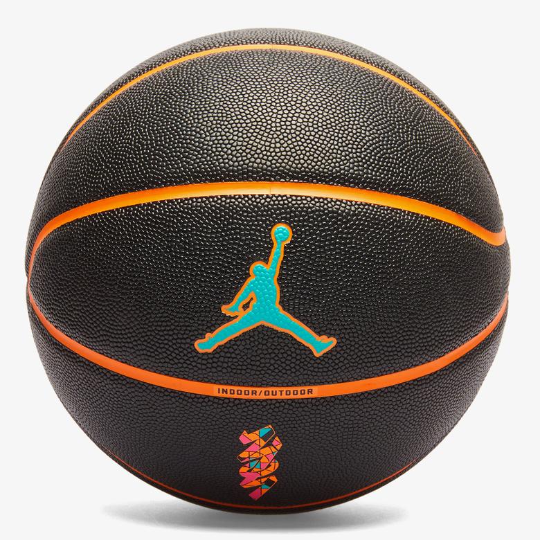 Jordan All Court 8P Zion Williamson 7 No Siyah Basketbol Topu