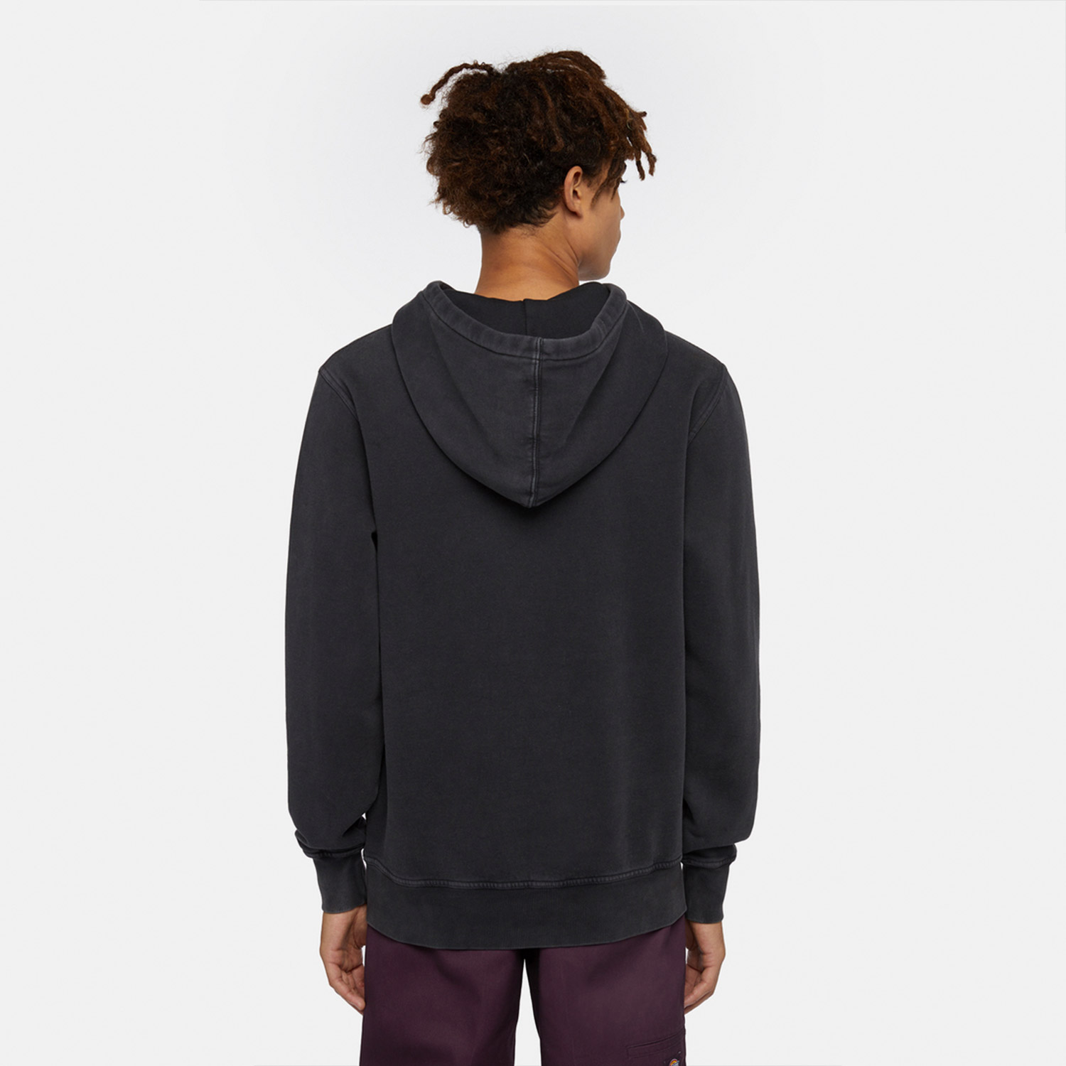 Dickies Plentywood Hoodie Erkek Siyah Sweatshirt