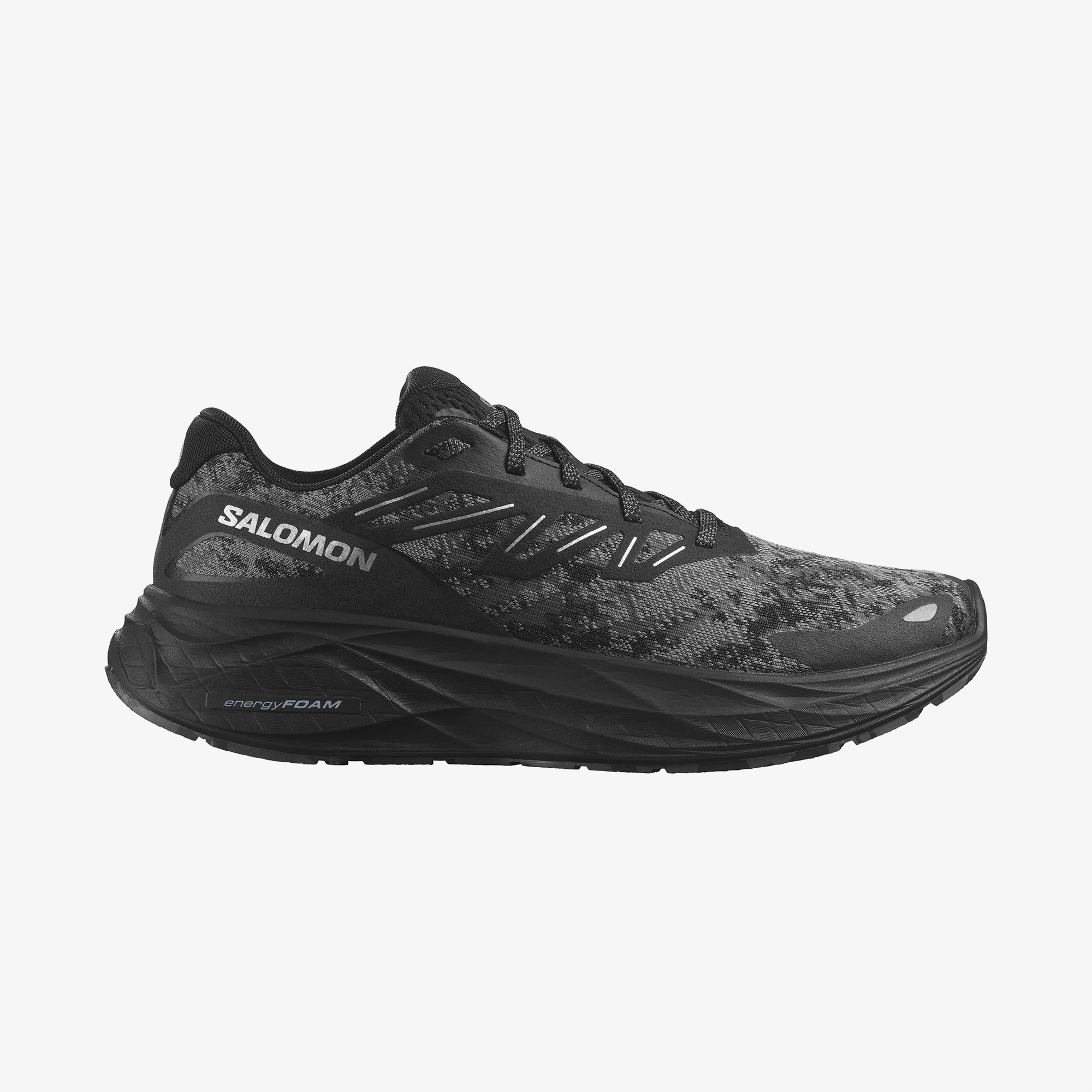 Salomon Aero Glide 2 Erkek Siyah Koşu Ayakkabısı
